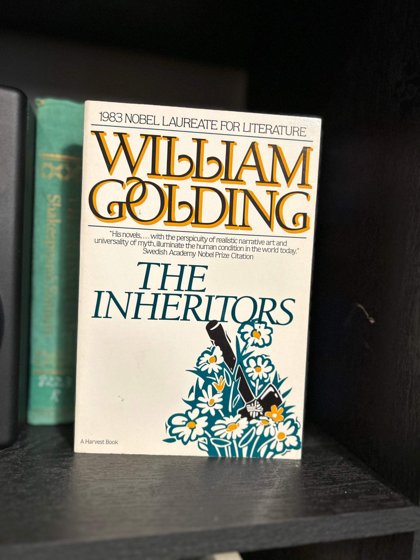The Inheritors- William Golding