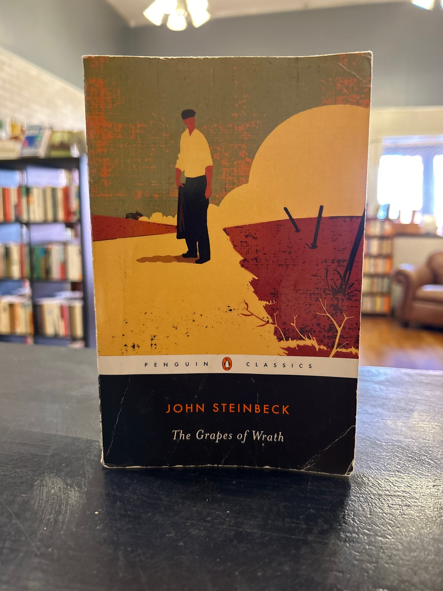 The Grapes of Wrath - John Steinbeck - Penguin