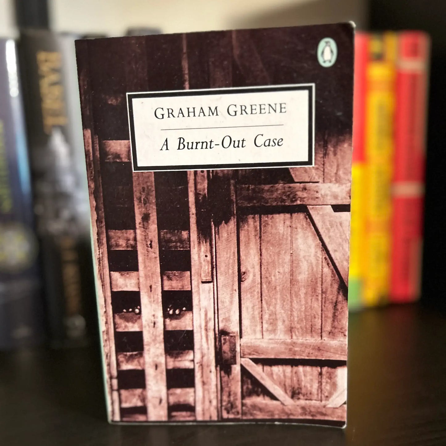 A Burnt-Out Case - Graham Greene PC