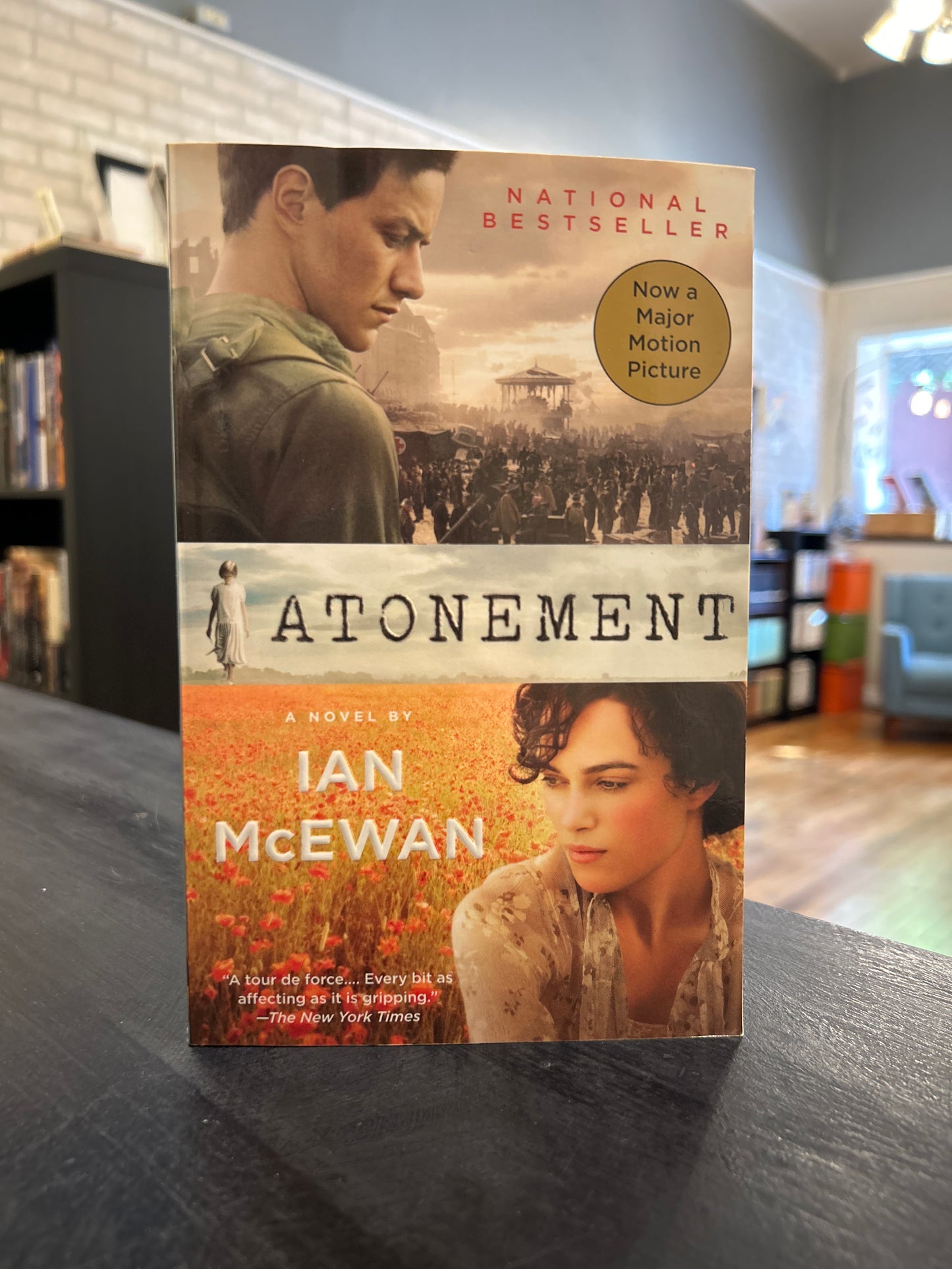 Atonement - Ian McEwan -film cover