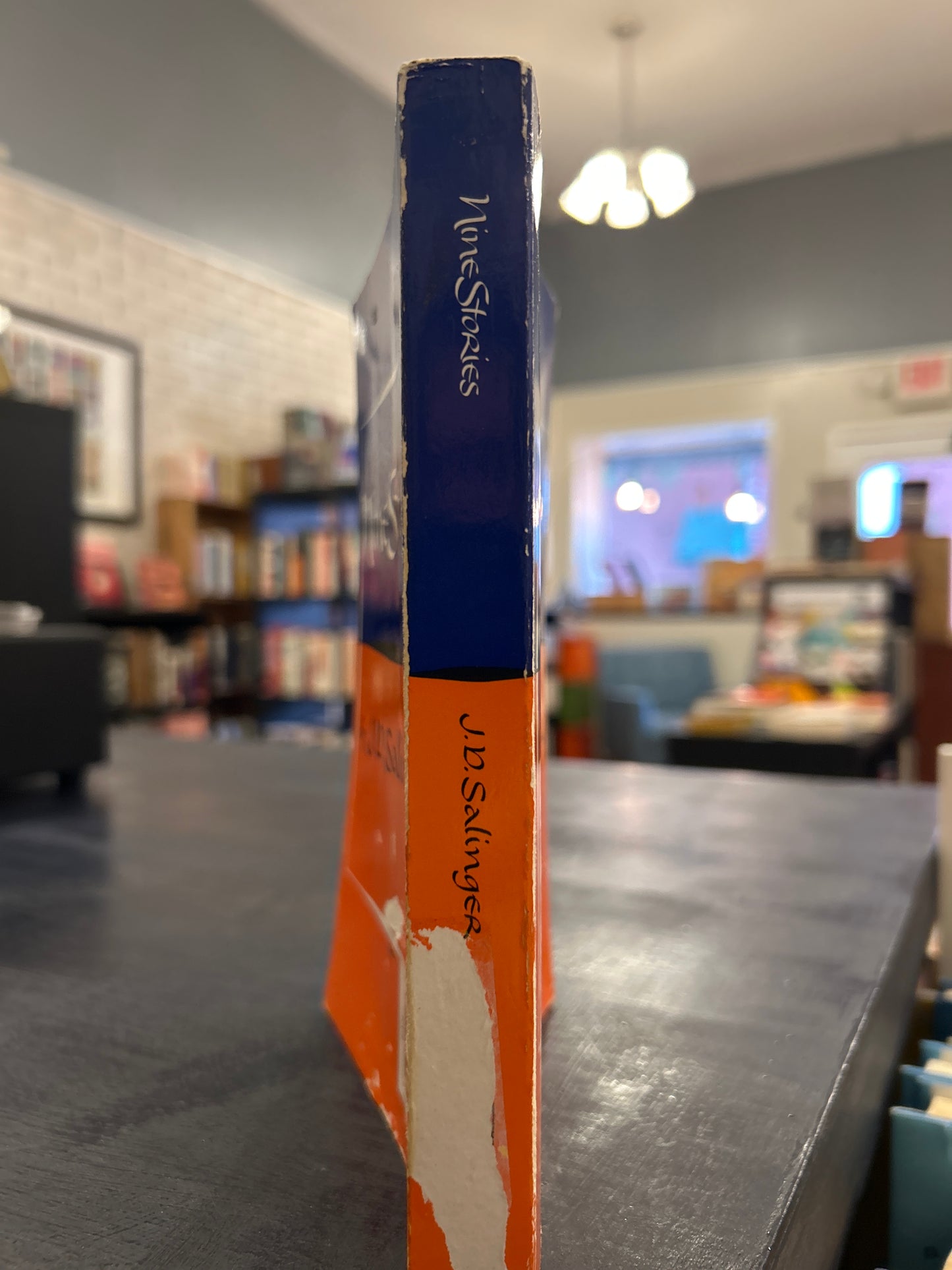 Nine stories by JD Salinger. Store copy.