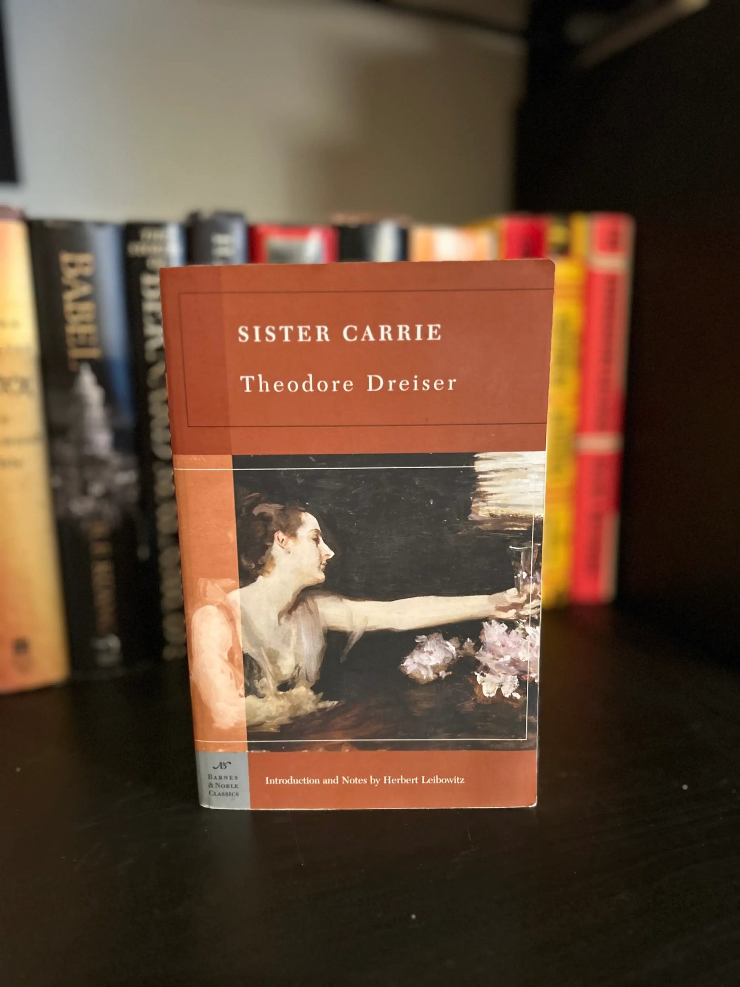 Sister Carrie - Theodore Dreiser -BN