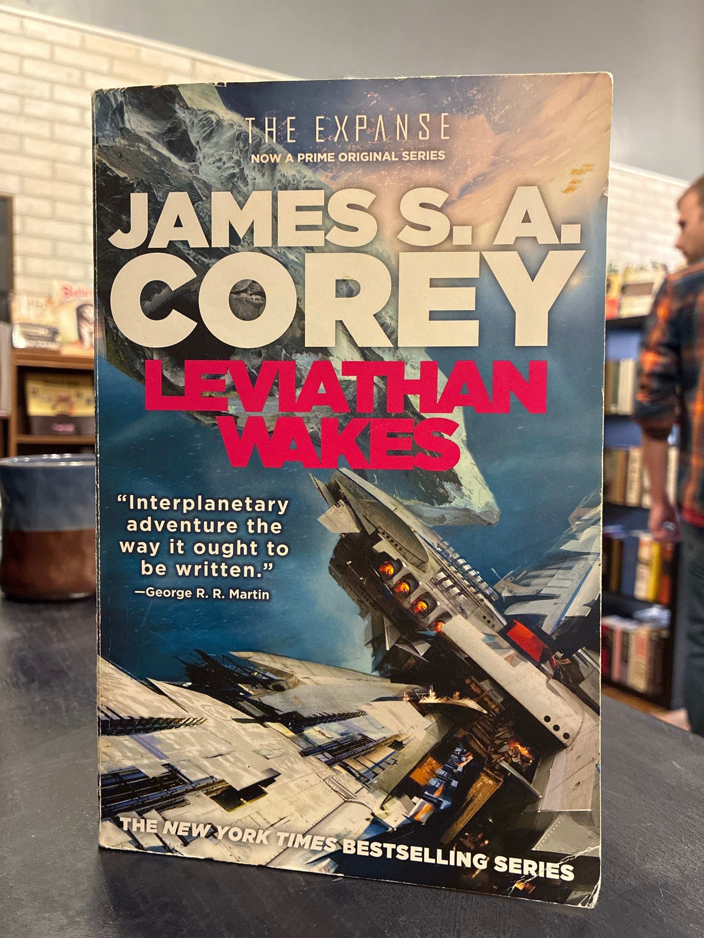 James S. A. Corey - The Expanse Vol 1