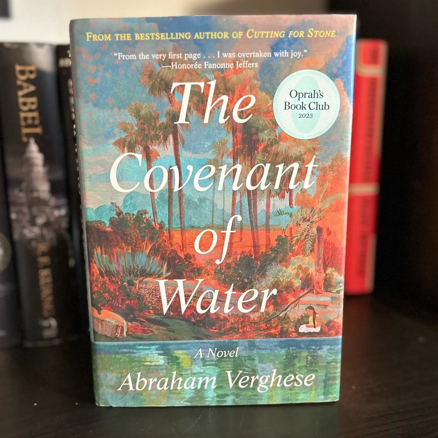 The Covenant of Water - Abraham Verghese - Ex Lib