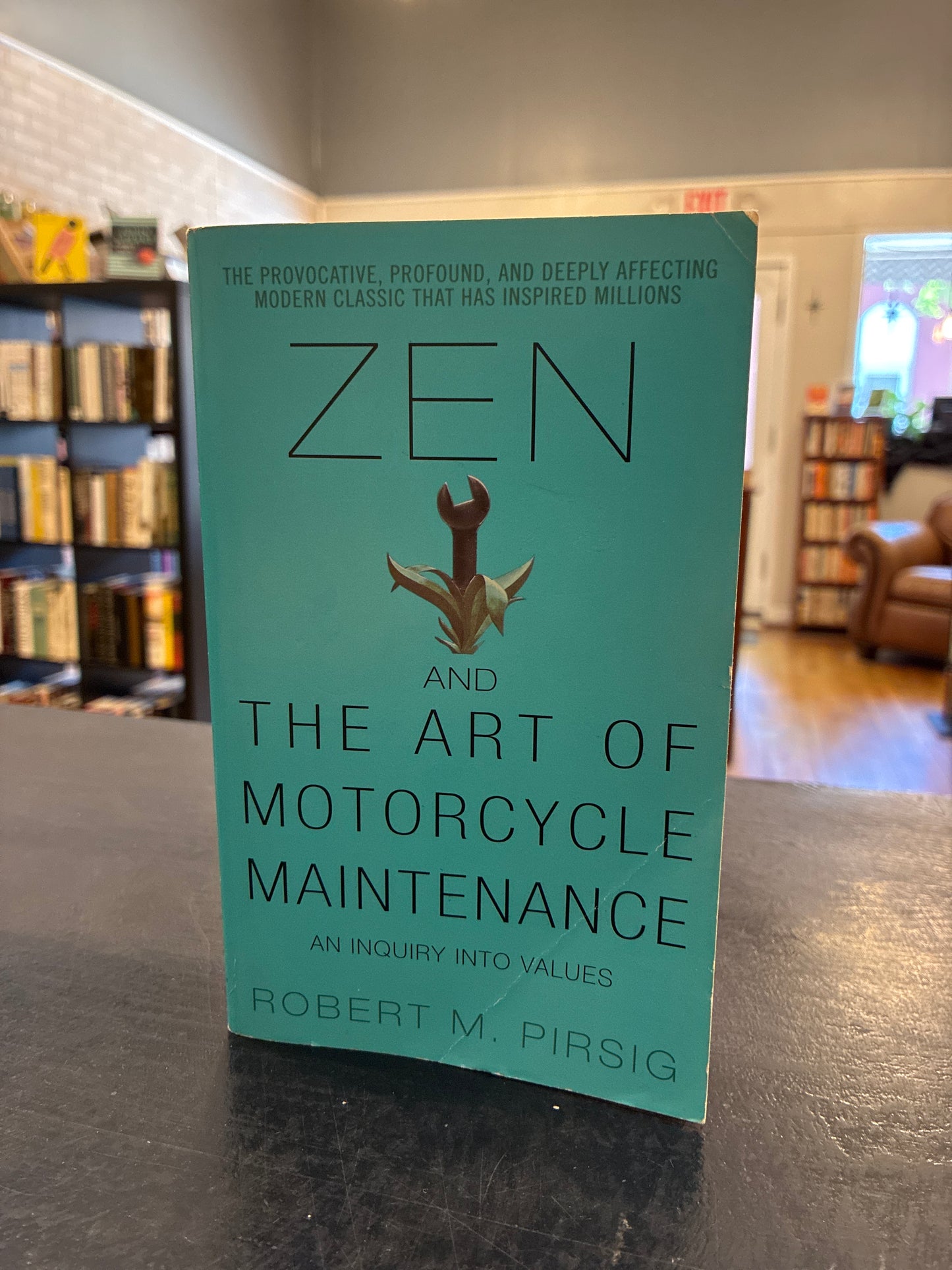 Zen and The Art of Motorcycle Maintenance - Store MM