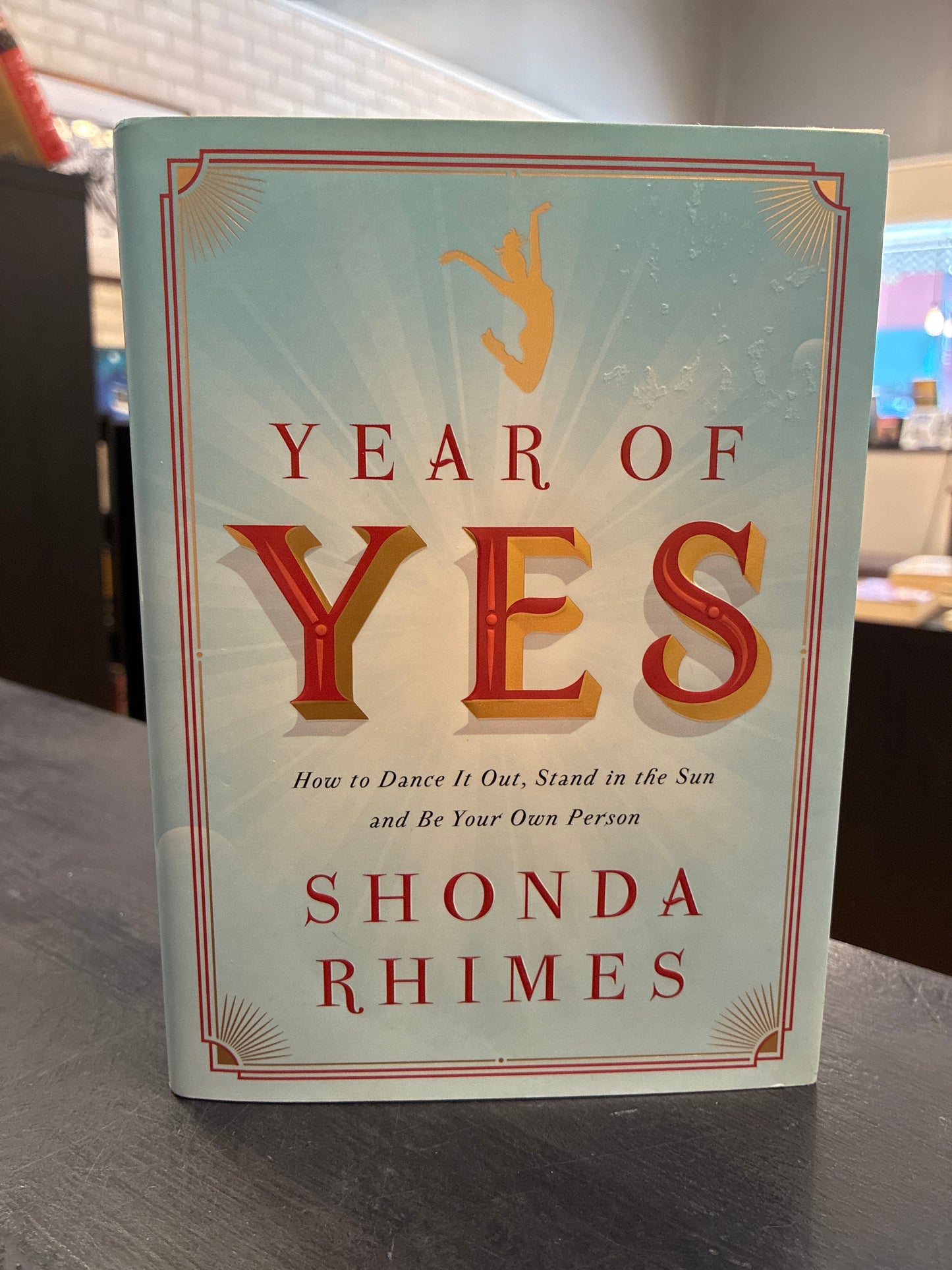 Year Of Yes - Shonda Rhimes