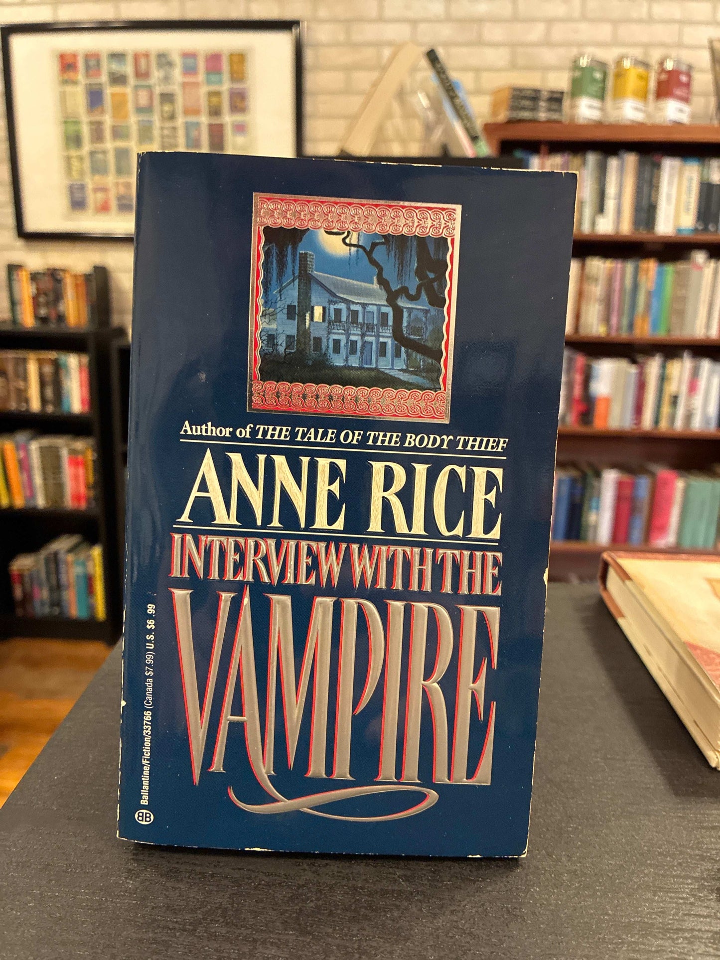 The Interview with the Vampire by Anne Rice