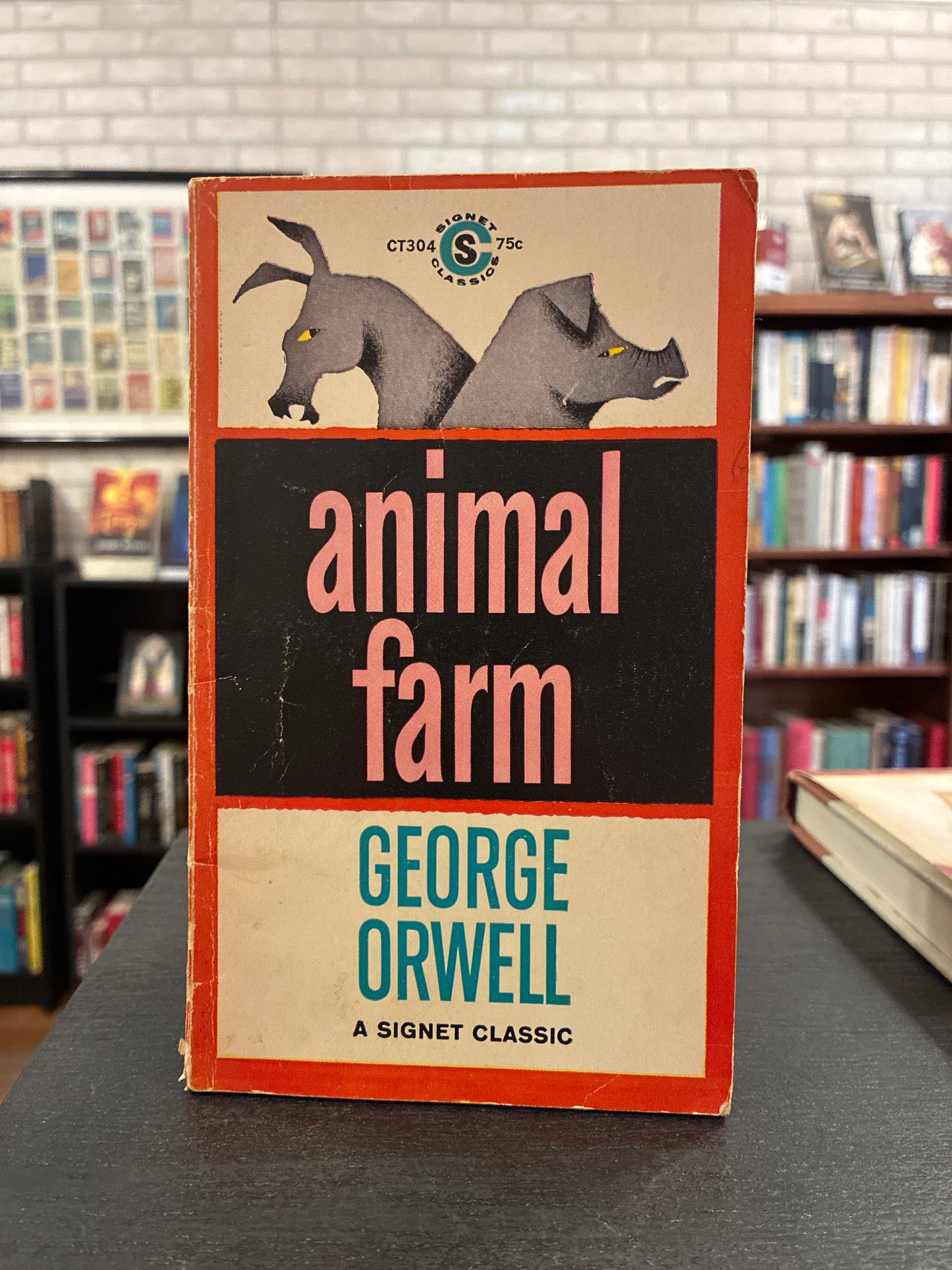 Animal Farm. Orwell. Vintage