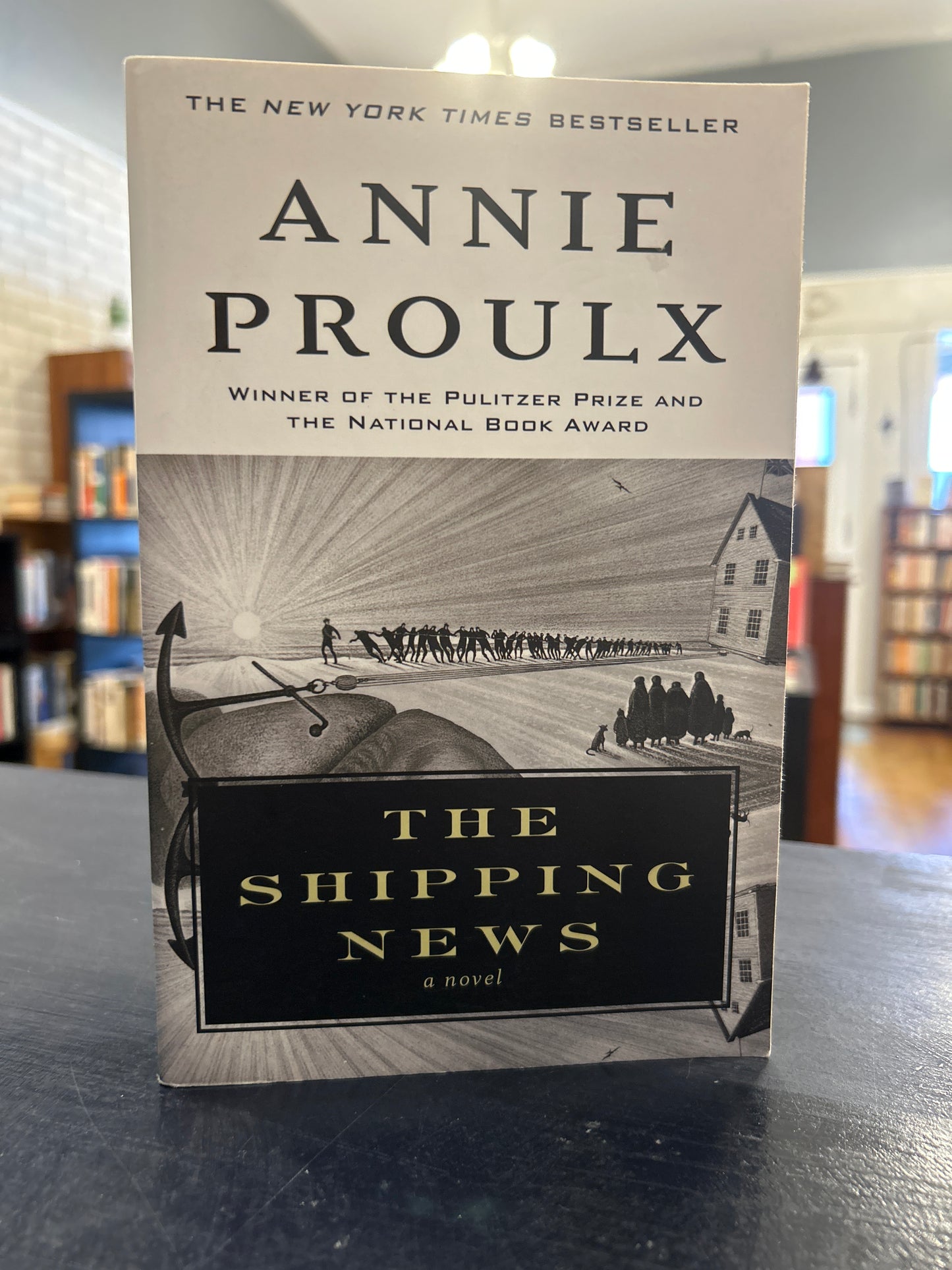 The Shipping News - Annie Proulx