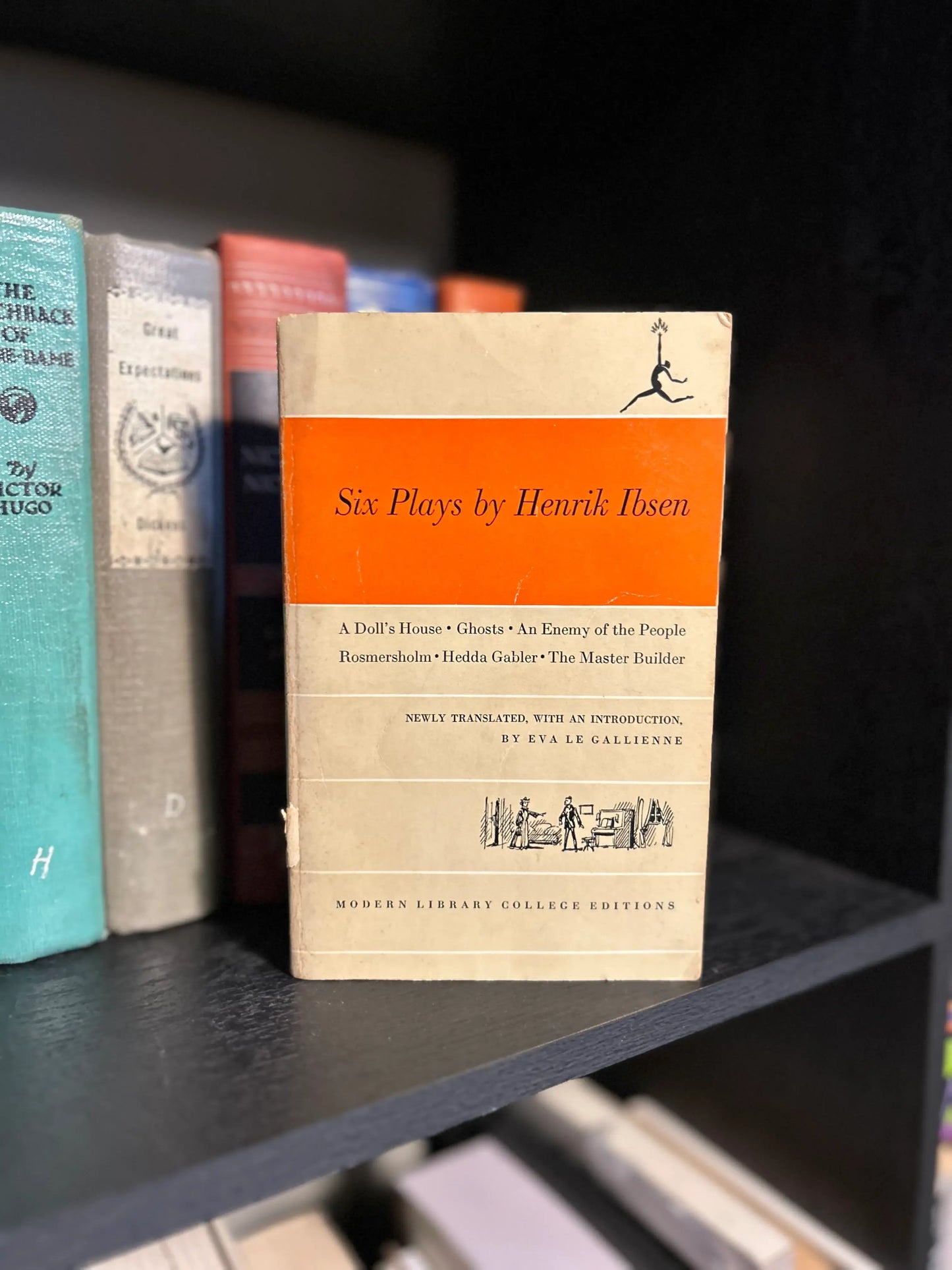 Six plays of Henrik Ibsen - ml