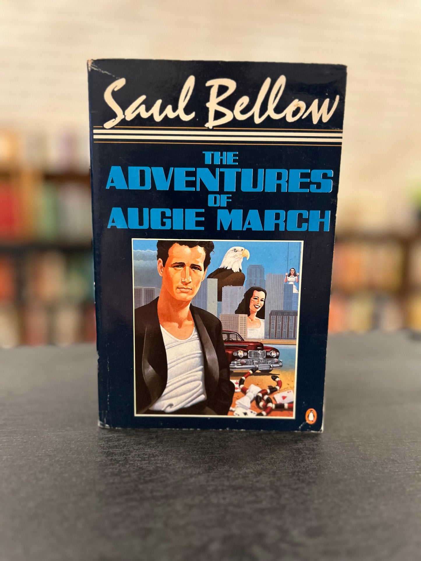 The Adventures of Augie March
