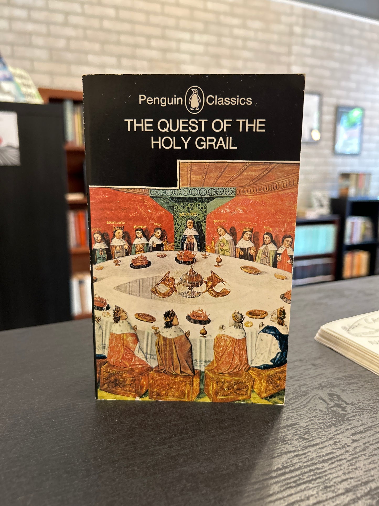 The Quest of the Holy Grail
