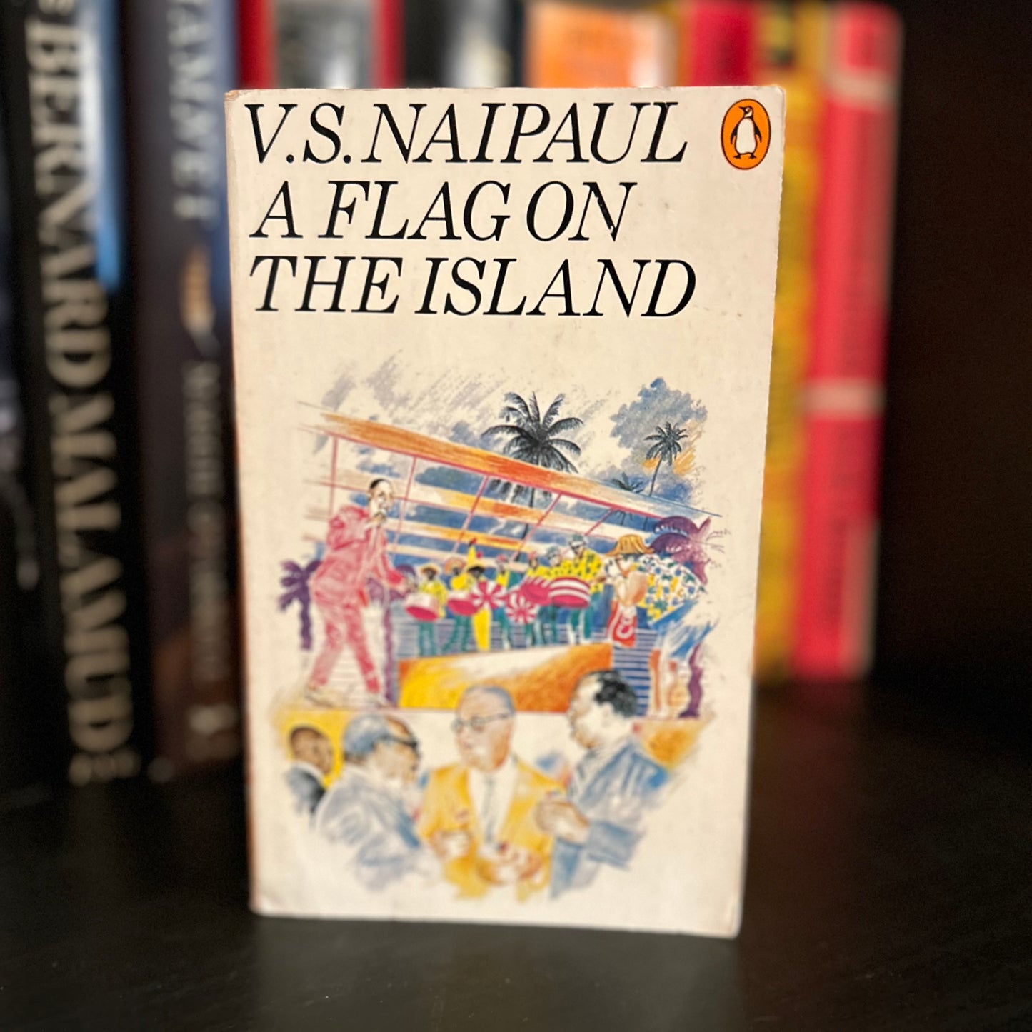 A Flag on the Island - V.S. Naipaul - mm