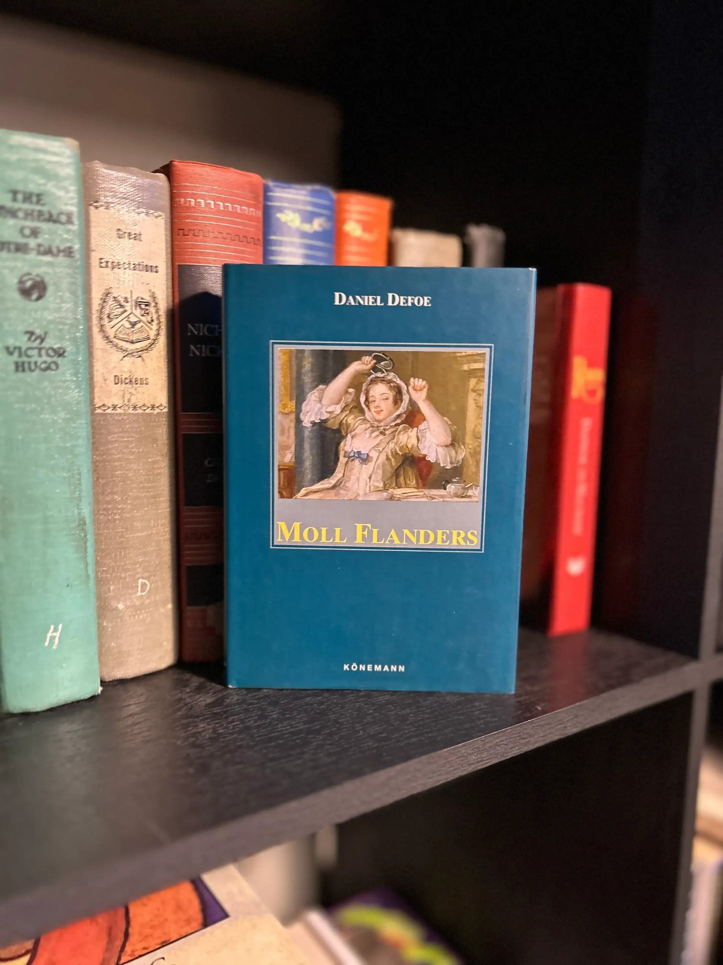 Moll Flanders - Daniel DeFoe -k