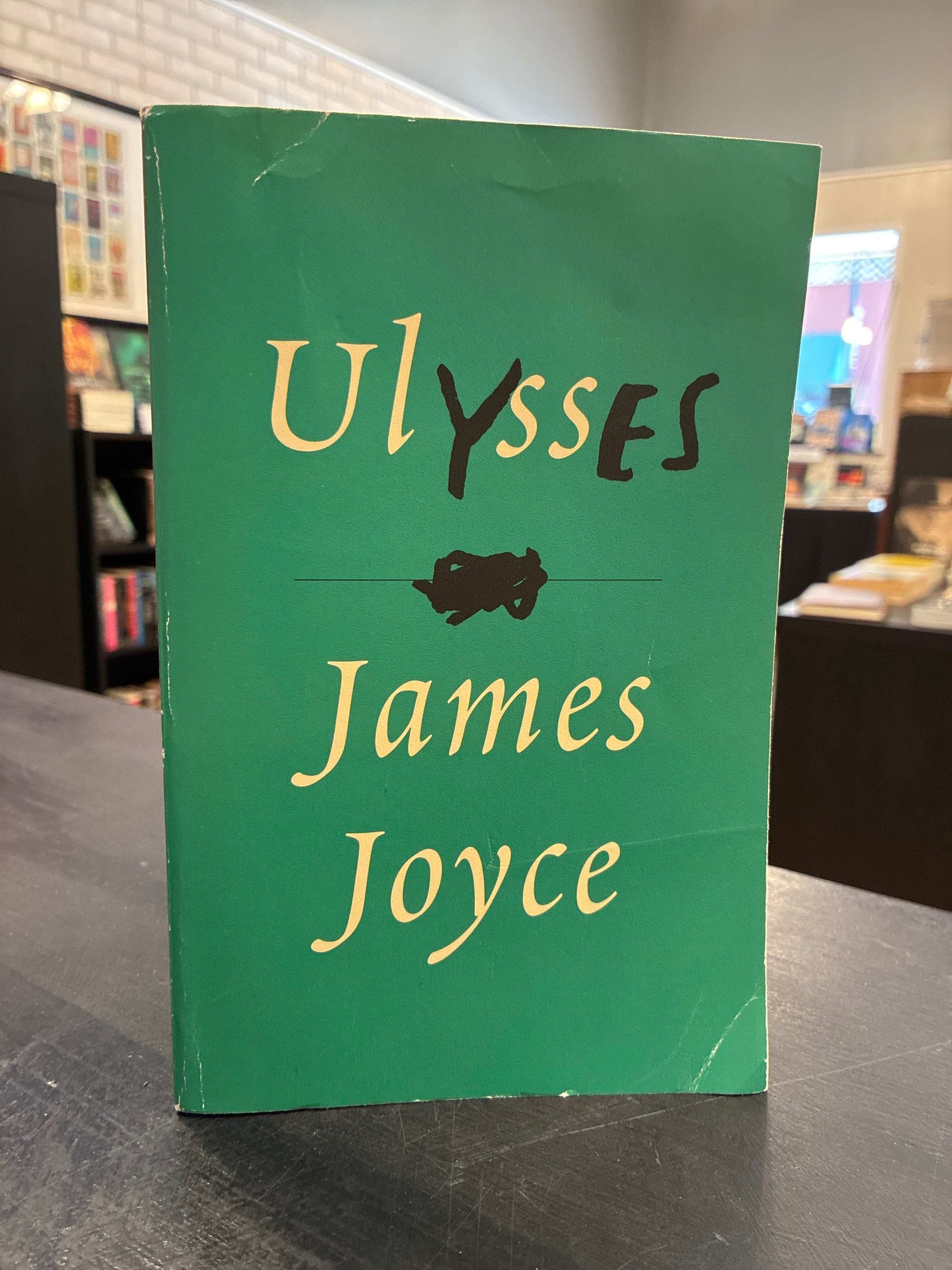 Ulysses - James Joyce - Blue