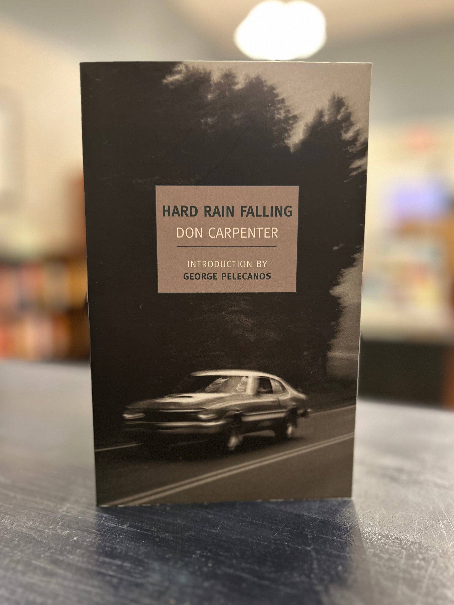 Hard rain falling. Don Carpenter.