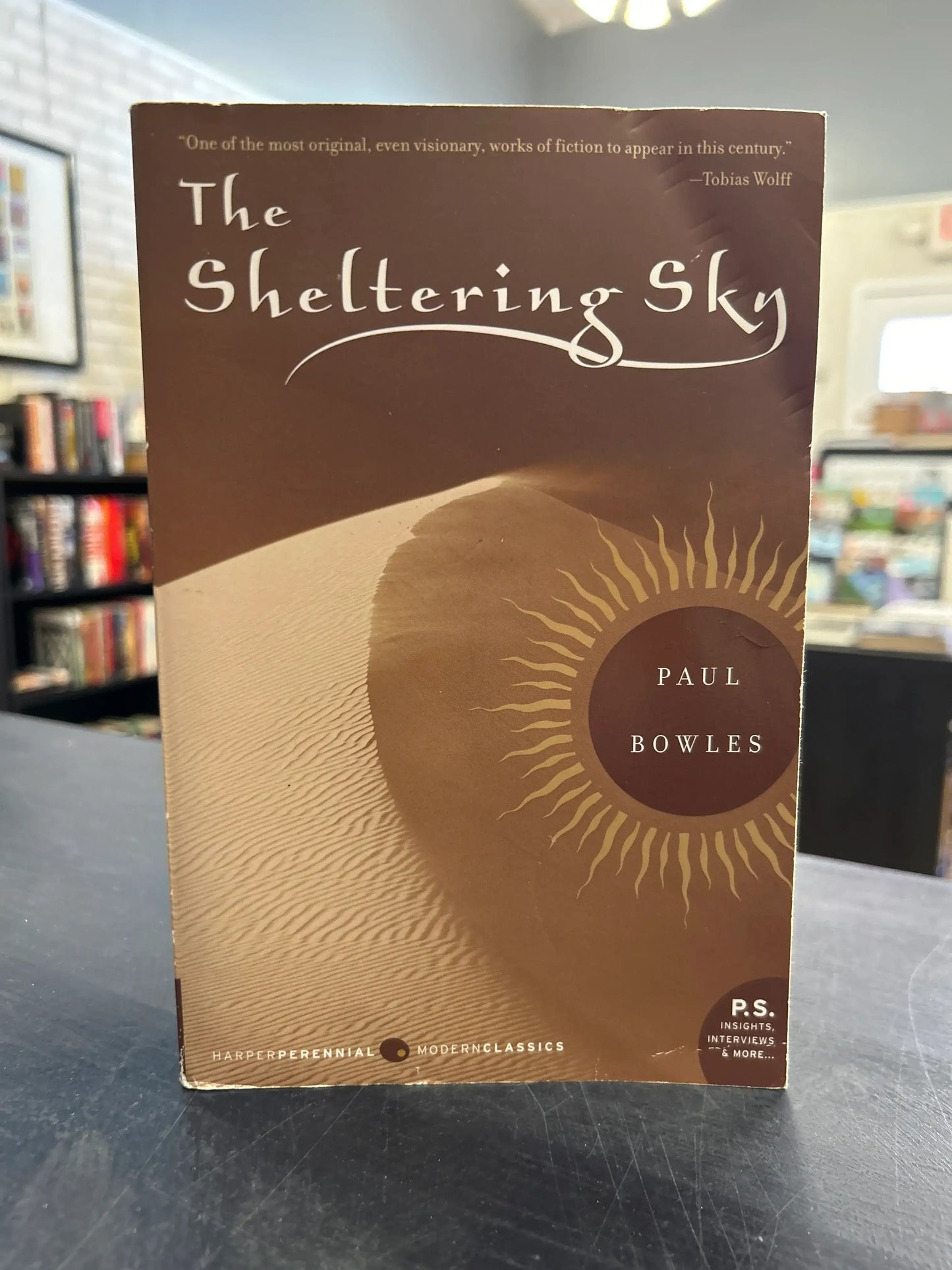 The Sheltering Sky - Paul Bowles