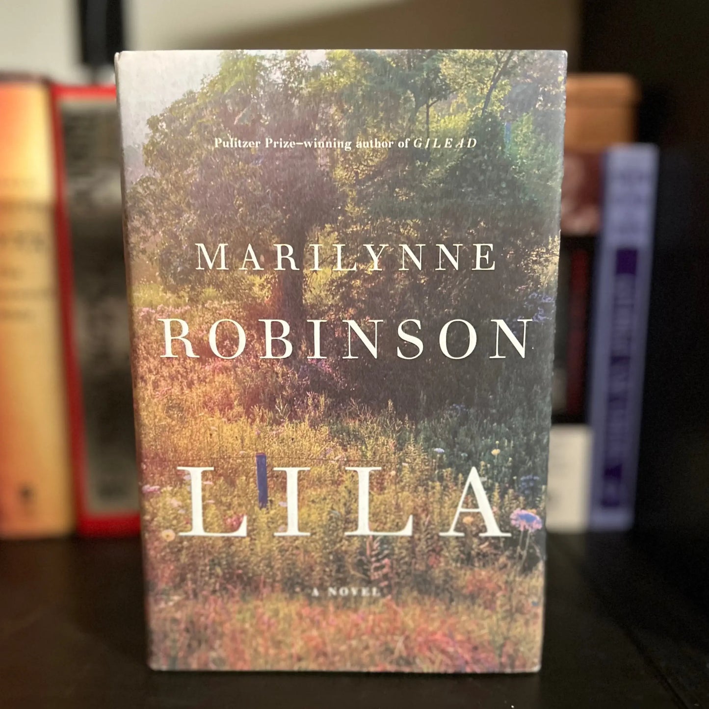 Lila - Marilynne Robinson - HC