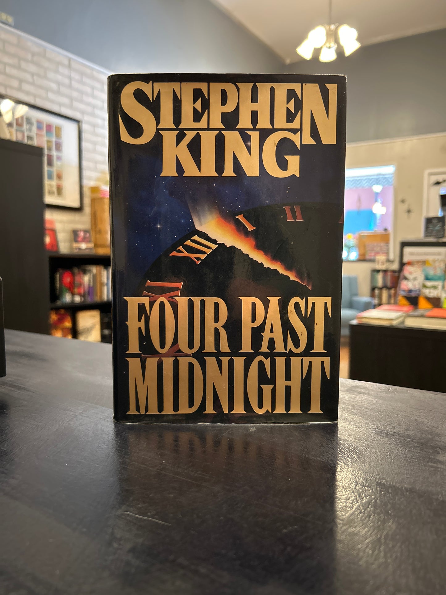 Four past midnight. Stephen King.