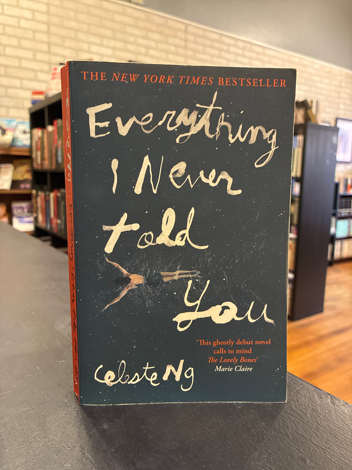 Everything I never told you - Celeste Ng - UK edition