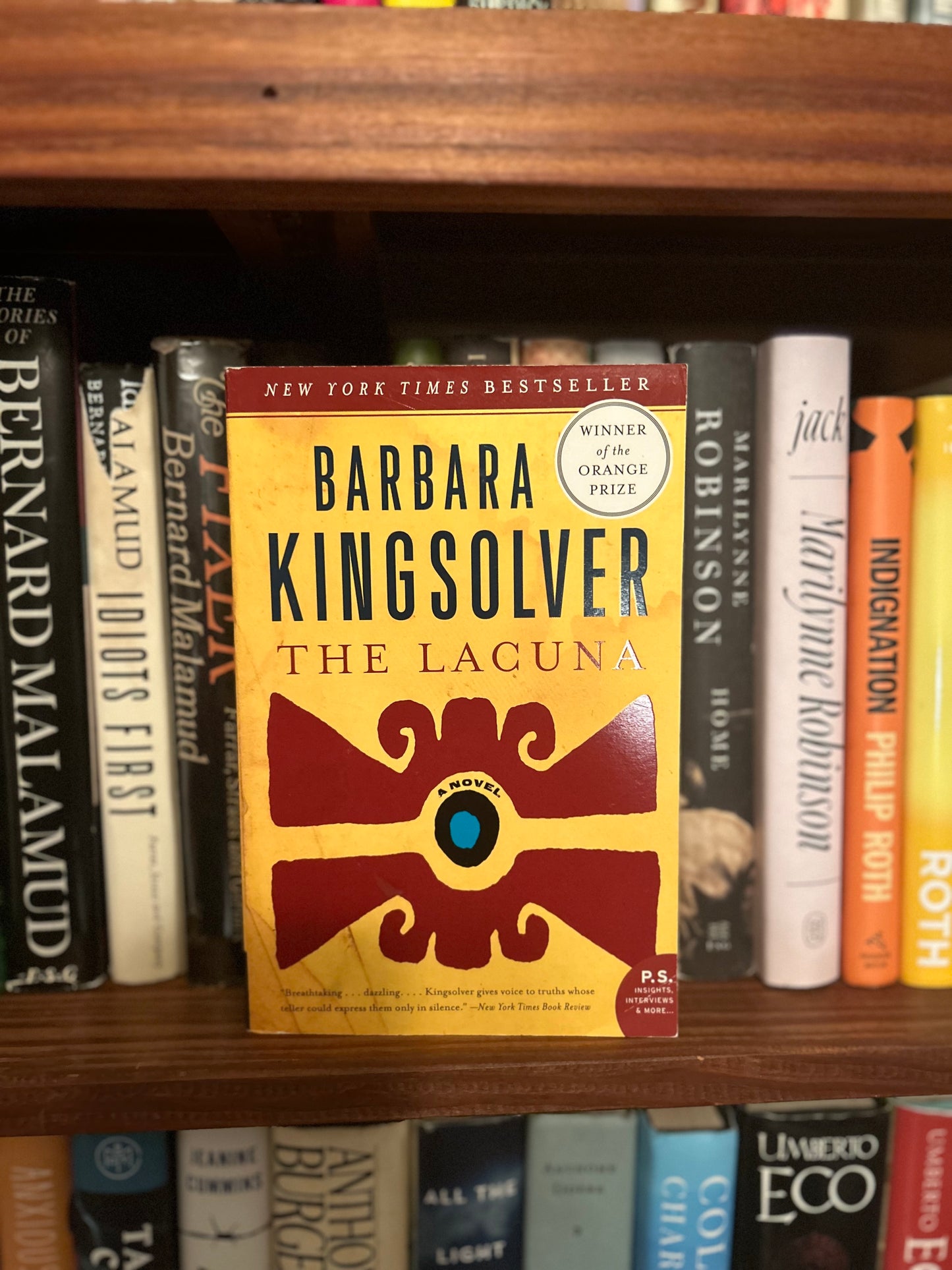 The Lacuna - Barbara Kingsolver