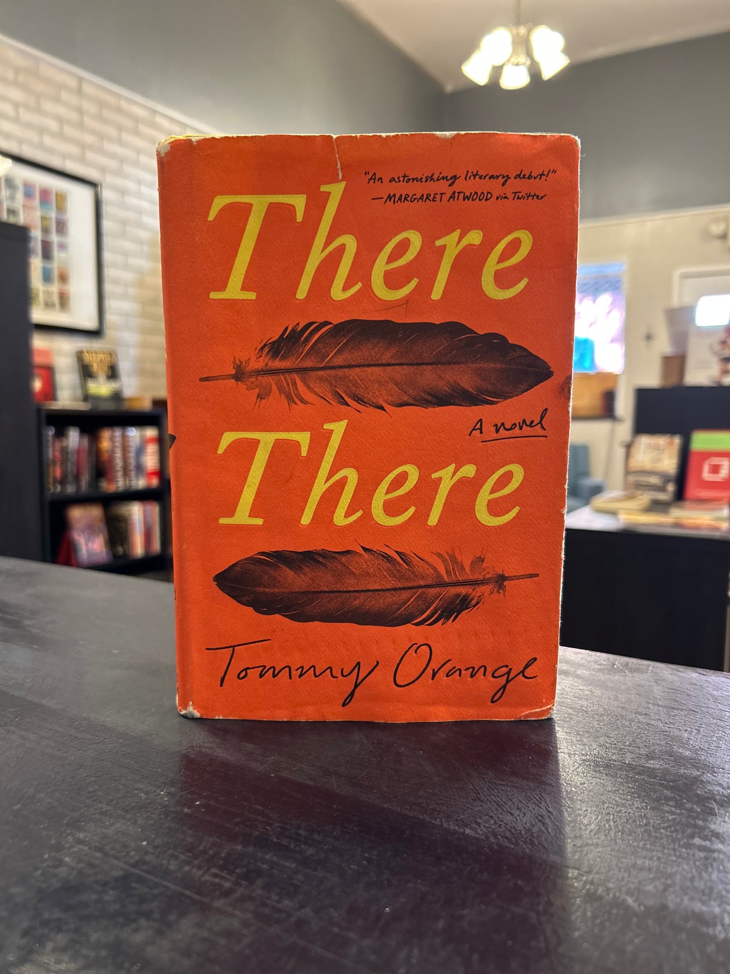 There, there. Tommy Orange