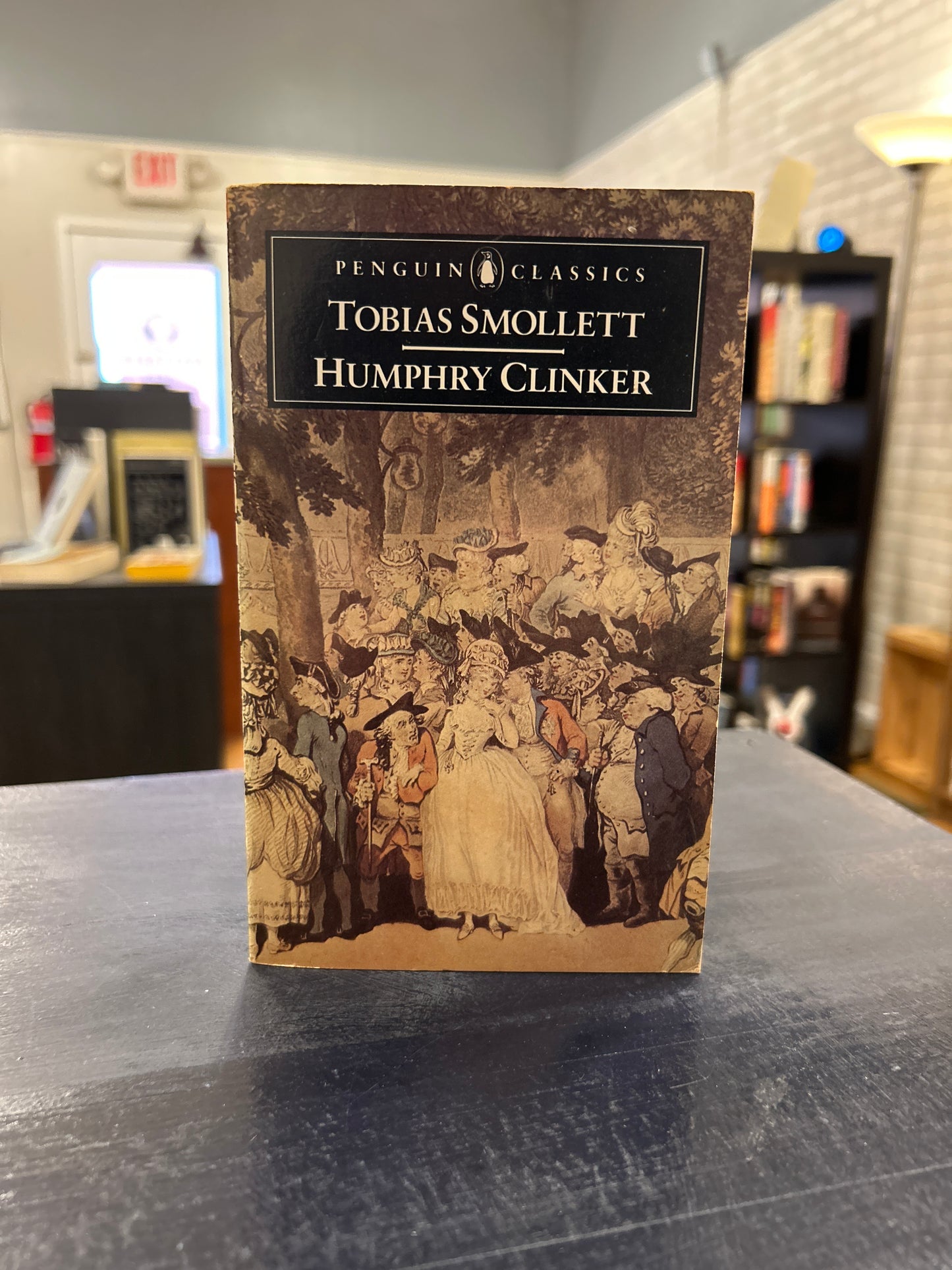 Humphrey Clinker - Thomas Smollett