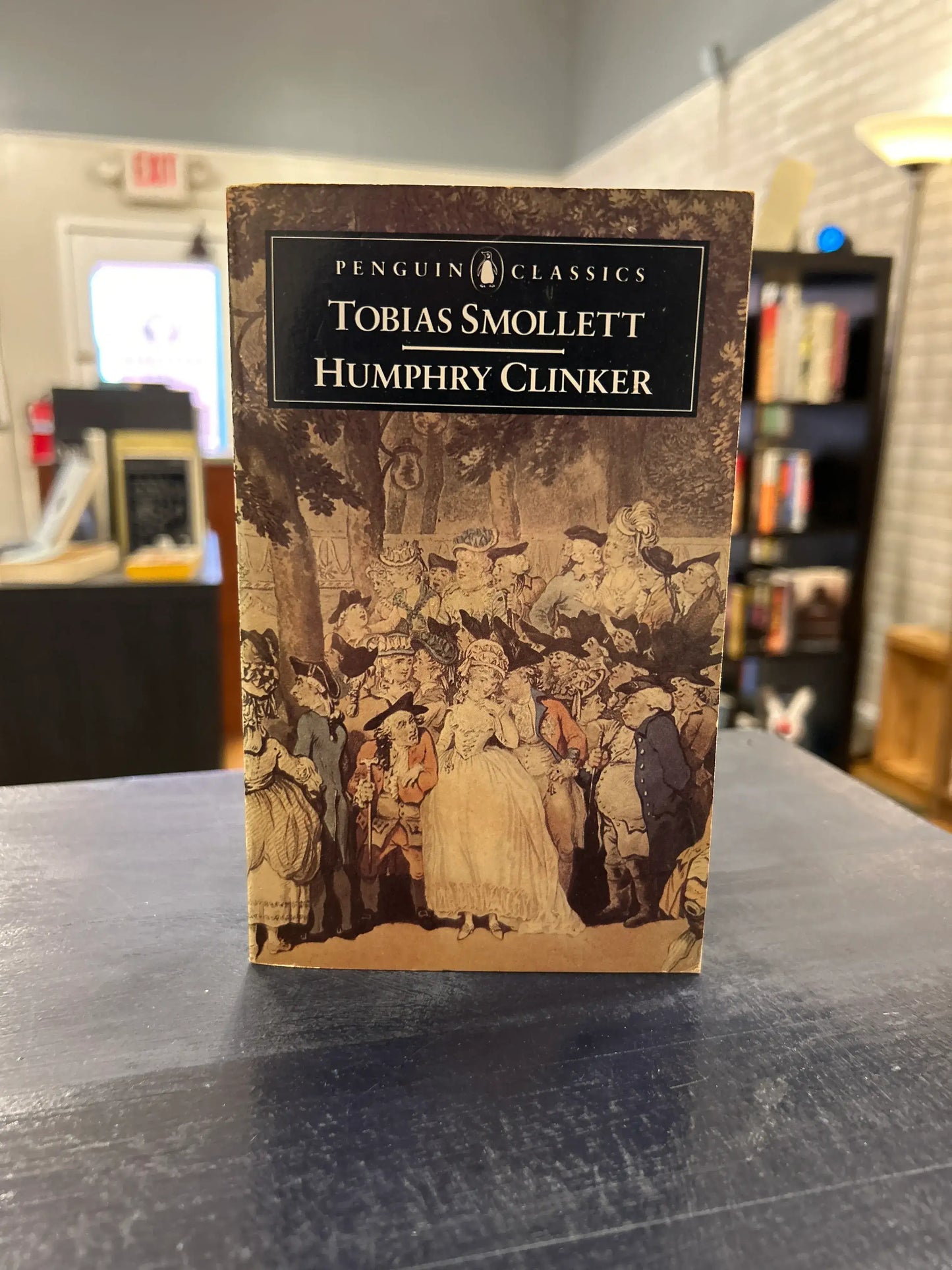 Humphrey Clinker - Thomas Smollett