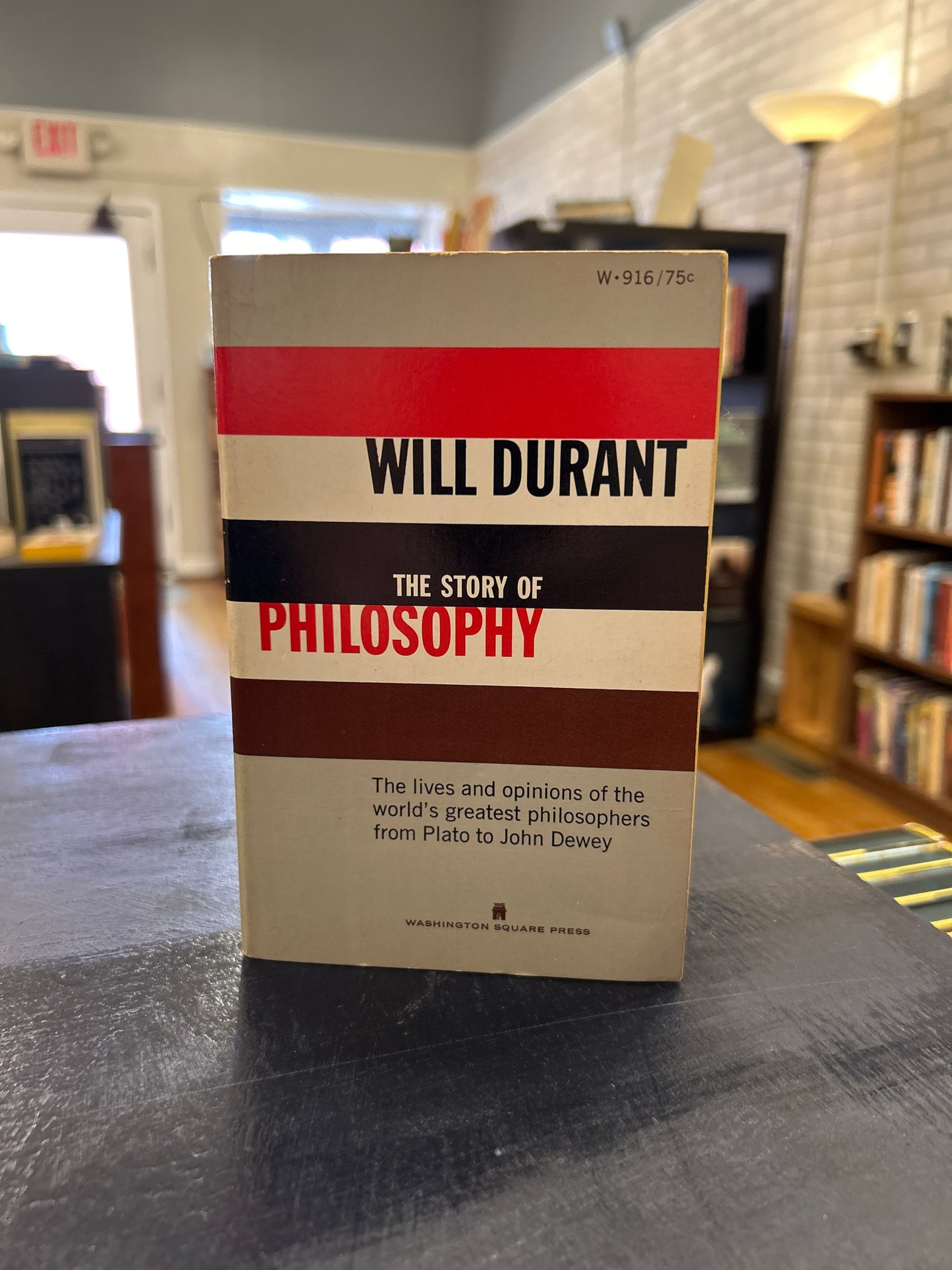 The Story of Philosophy - Will Durant