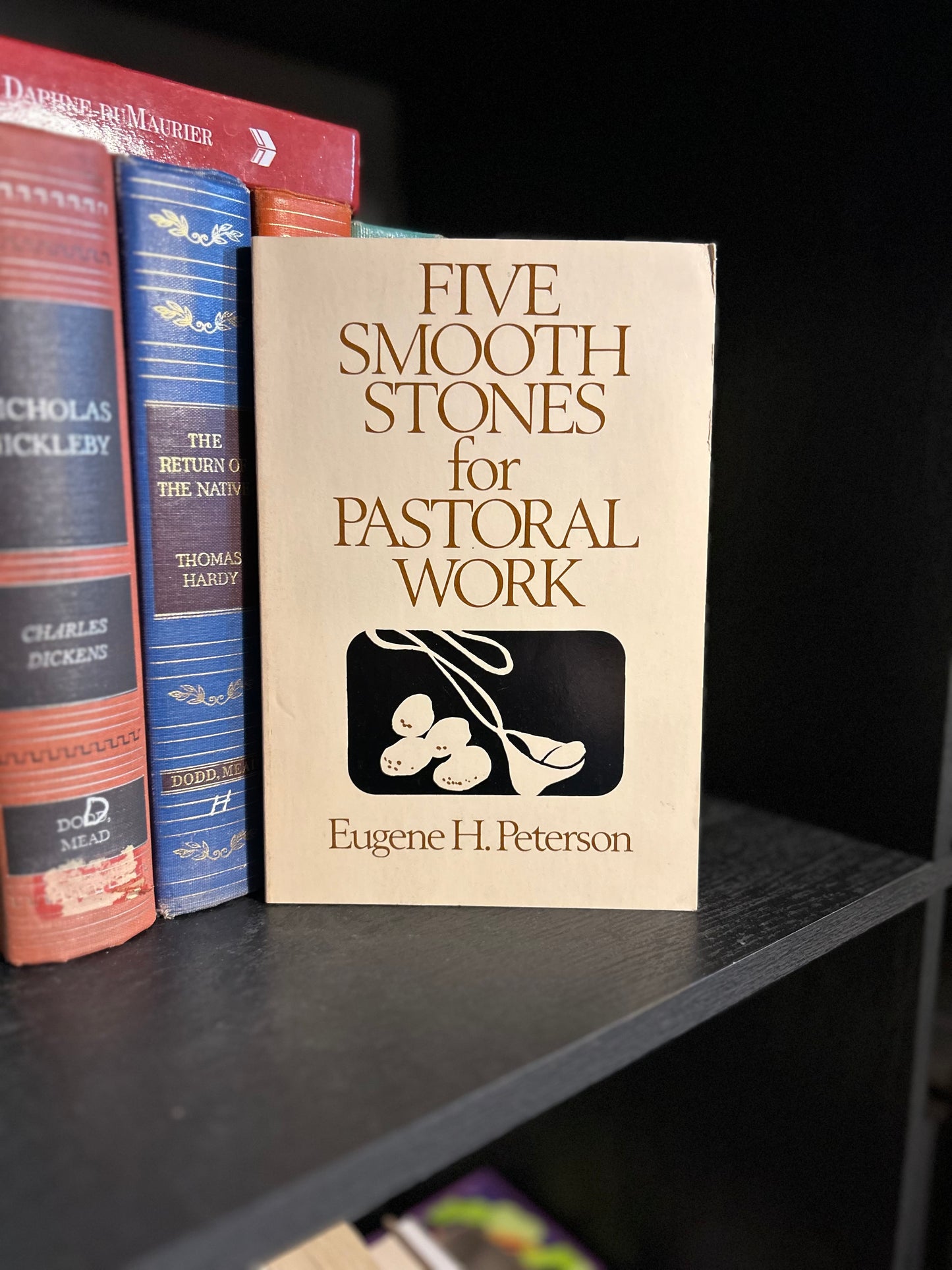 Five Smooth Stones for Pastoral Work - Eugene Peterson