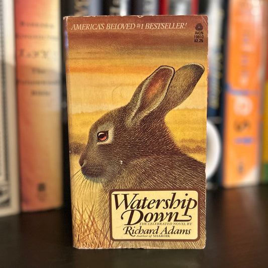 Watership Down - Richard Adams- vintage paperback