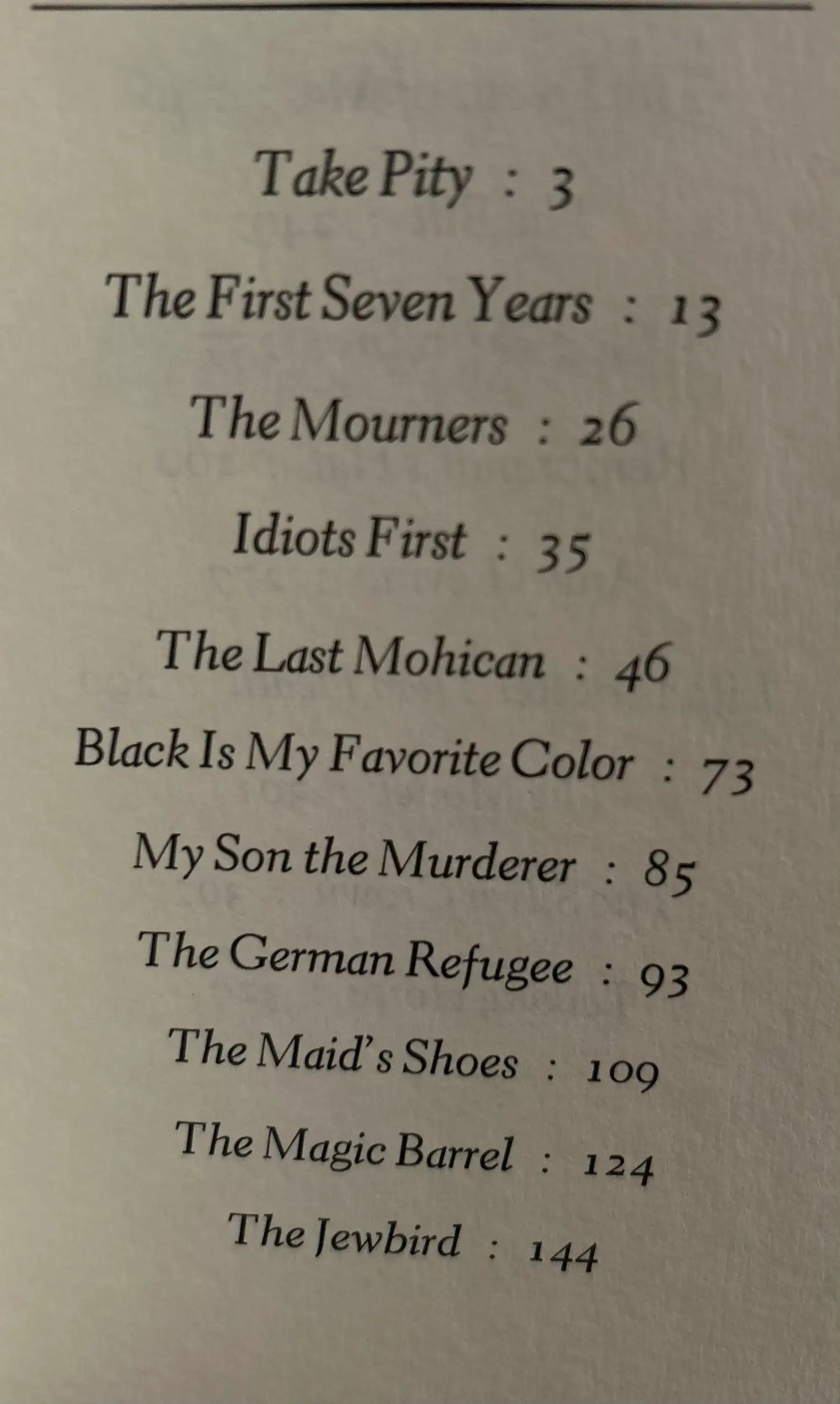The Stories of Bernard Malamud - HC