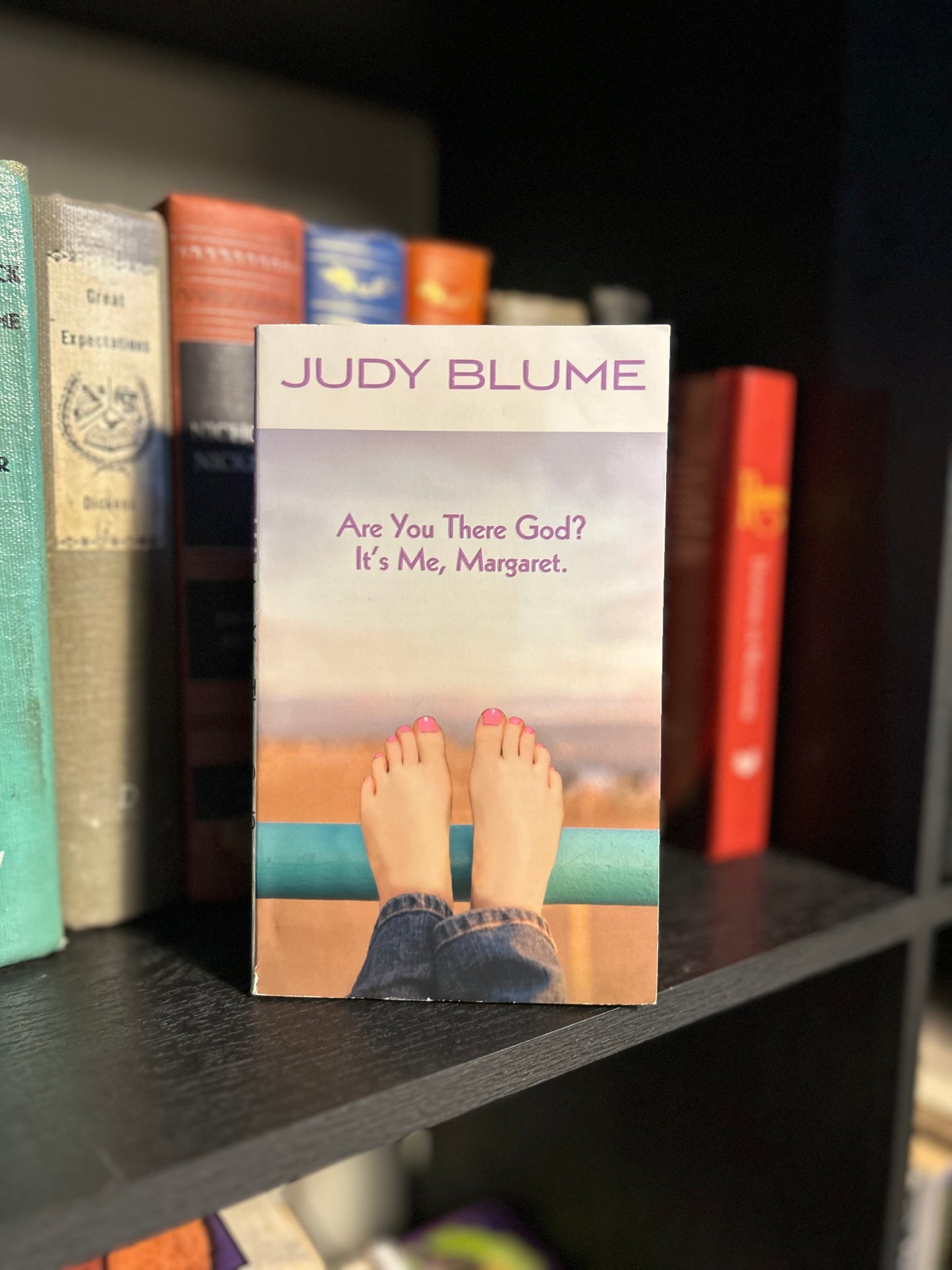 Are you there God? It’s me Margaret. - Judy Bloom mm