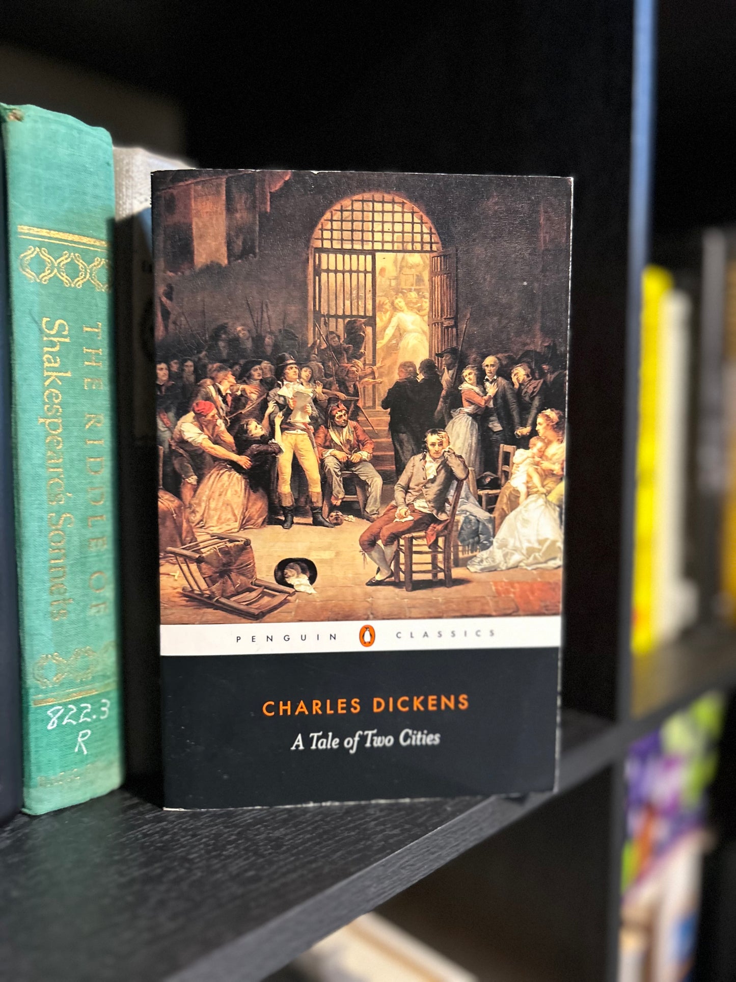 A Tale of Two Cities -Charles Dickens- pctp