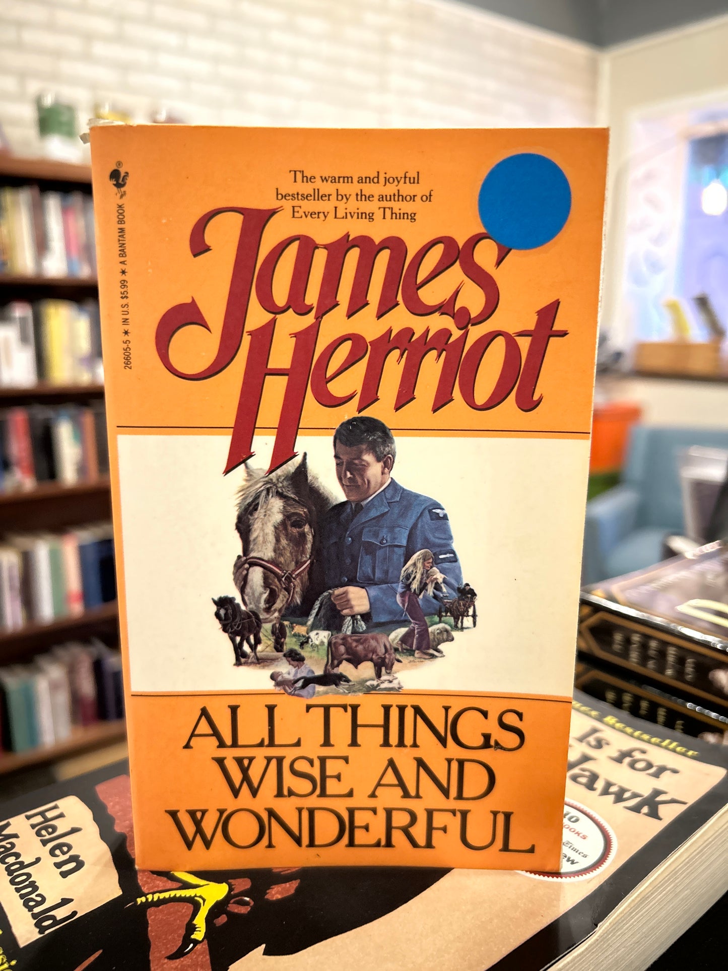 All Creatures Great and Small' by James Herriot