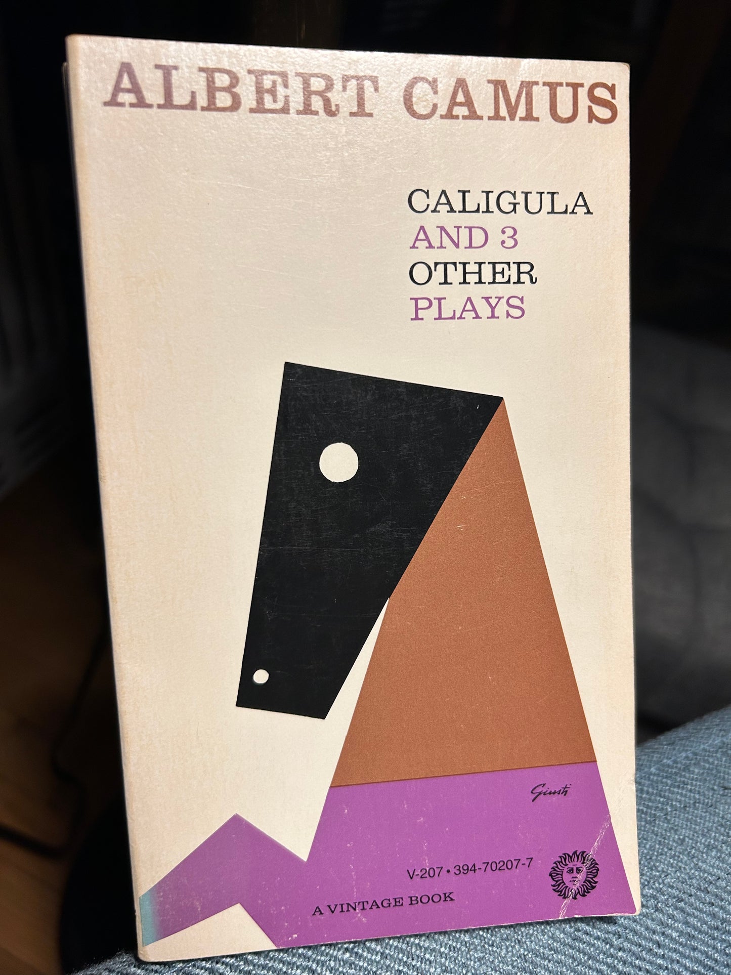 Caligula and 3 other plays. Albert Camus