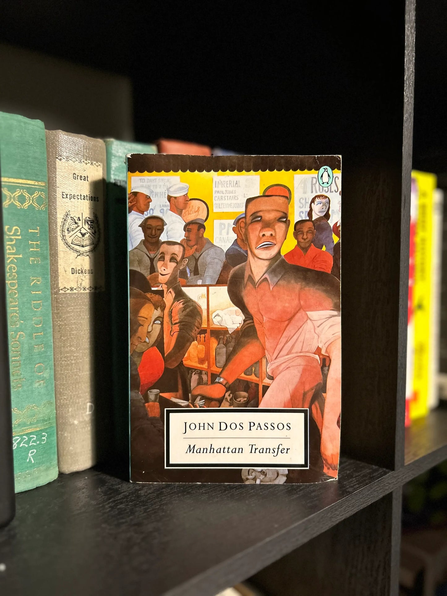 Manhattan Transfer - John Dos Passos