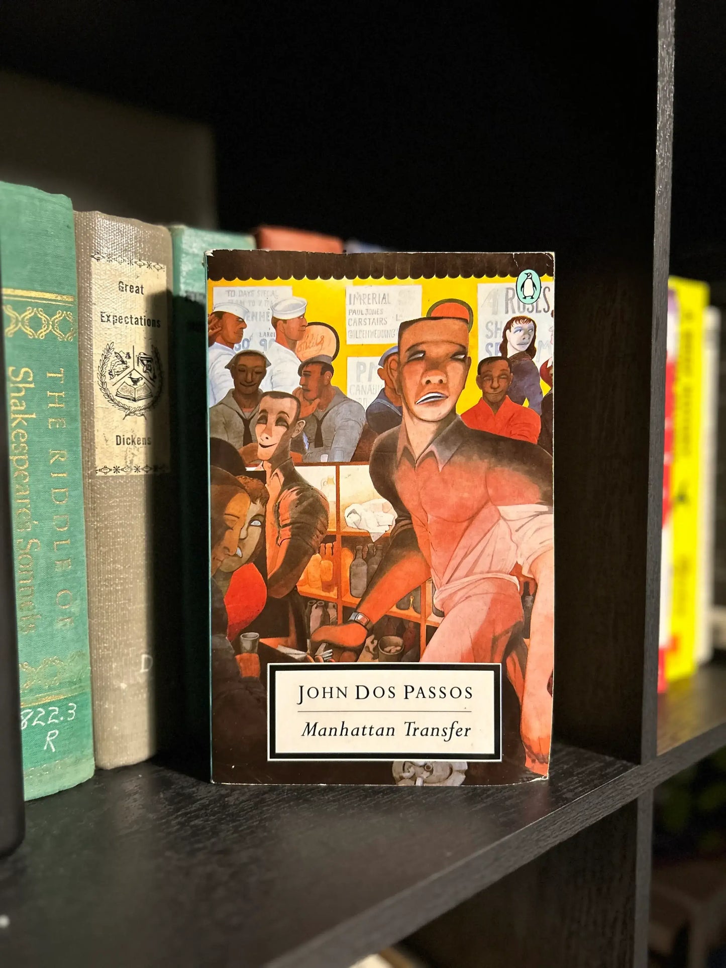 Manhattan Transfer - John Dos Passos