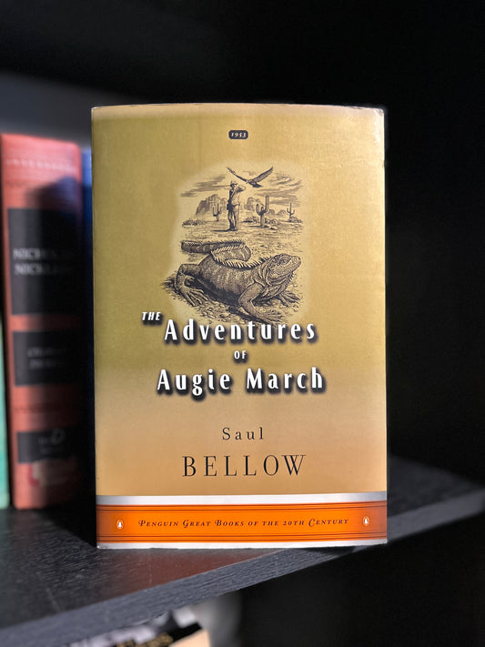 The Adventures of Augie March - Saul Bellow -PGBO20TH