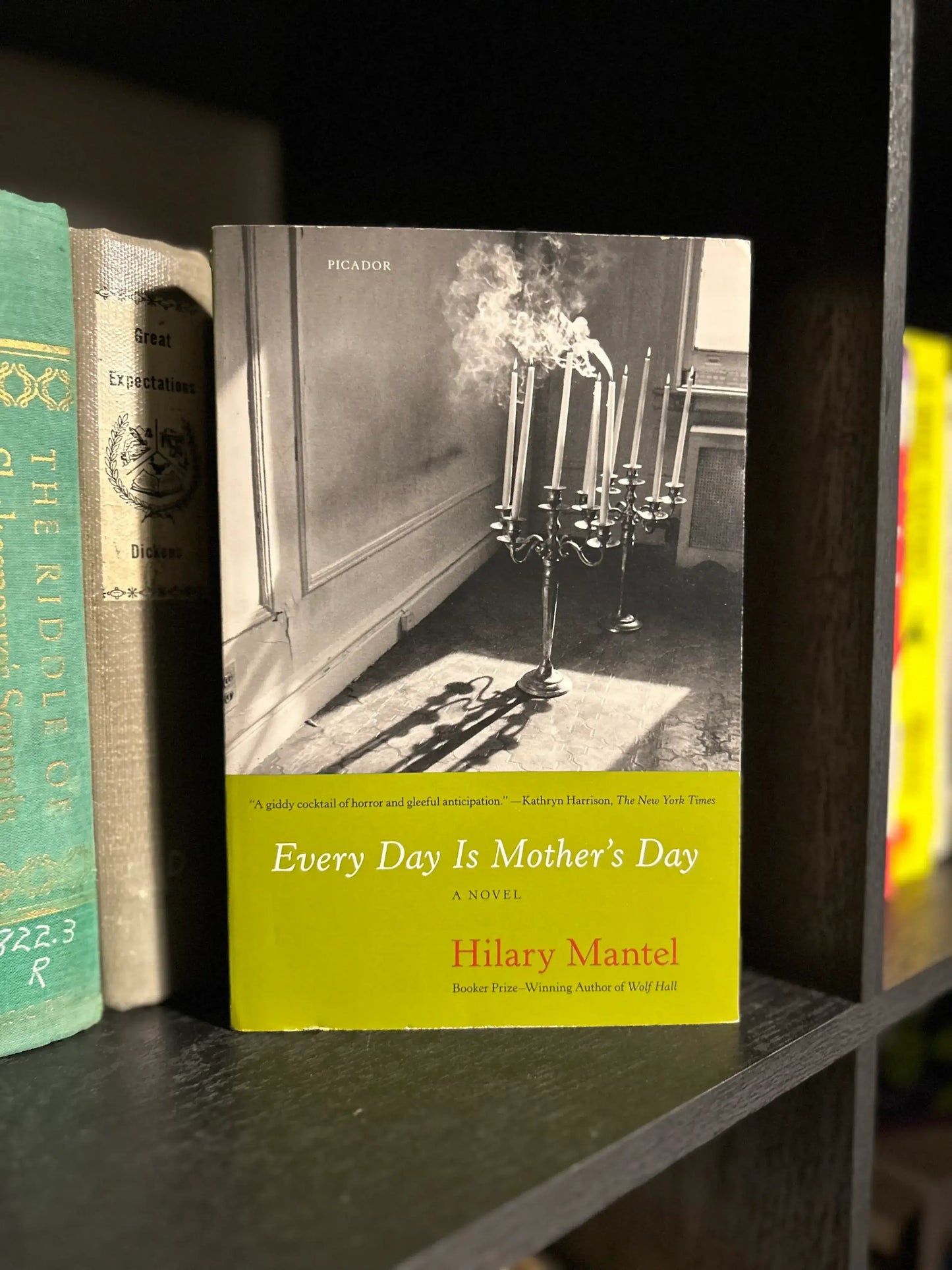 Every Day is Mother’s Day- Hilary Mantel
