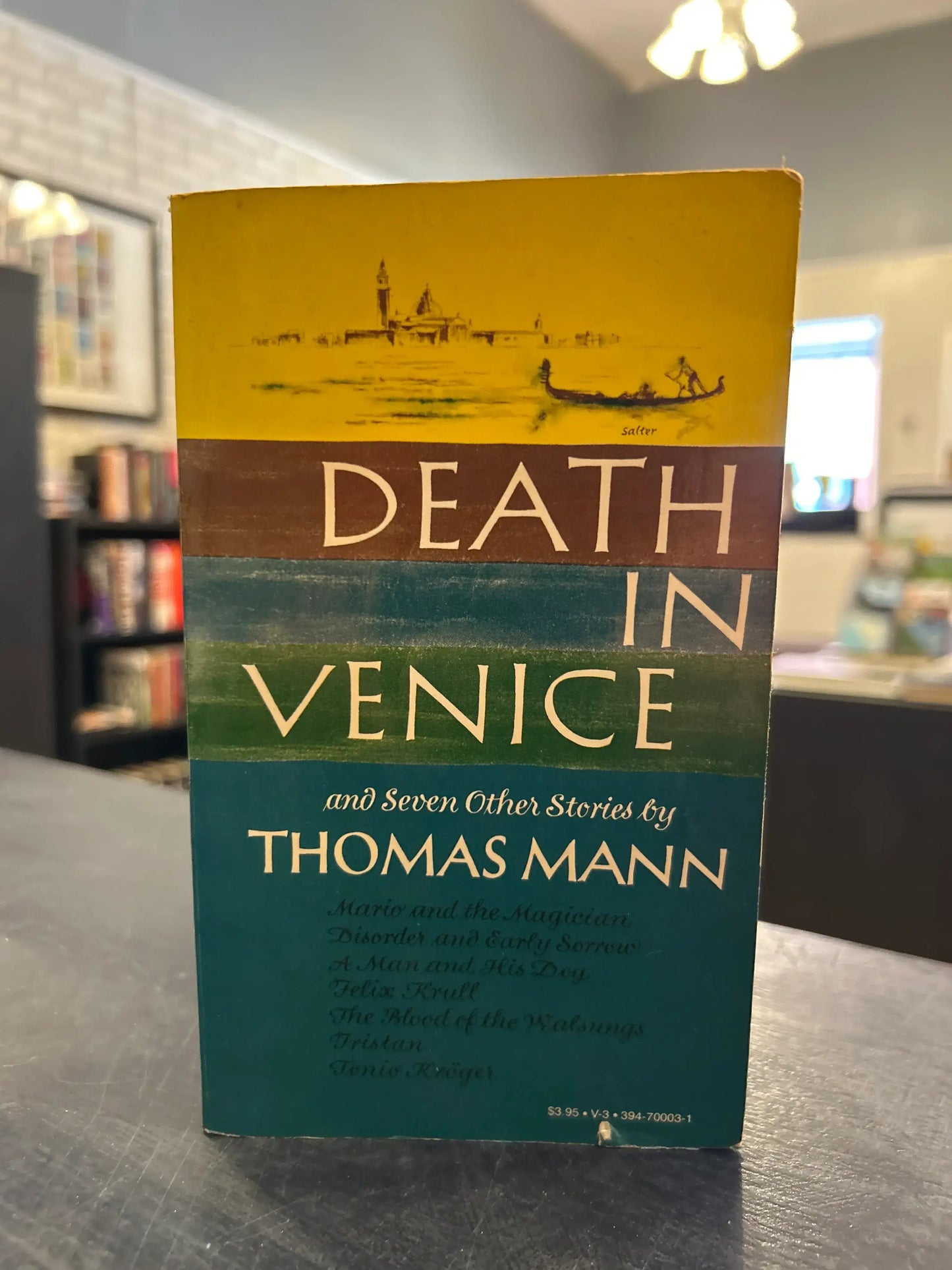 Death In Venice and 7 other Stories - Thomas Mann