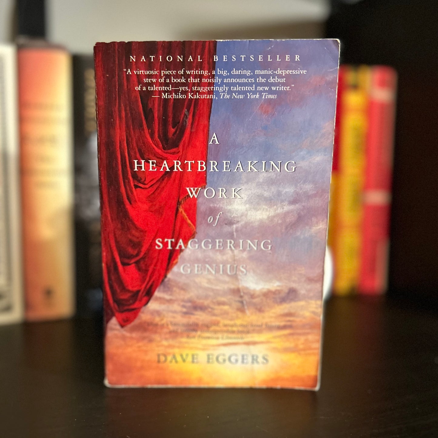 A heartbreaking work of staggering genius - Dave Eggers