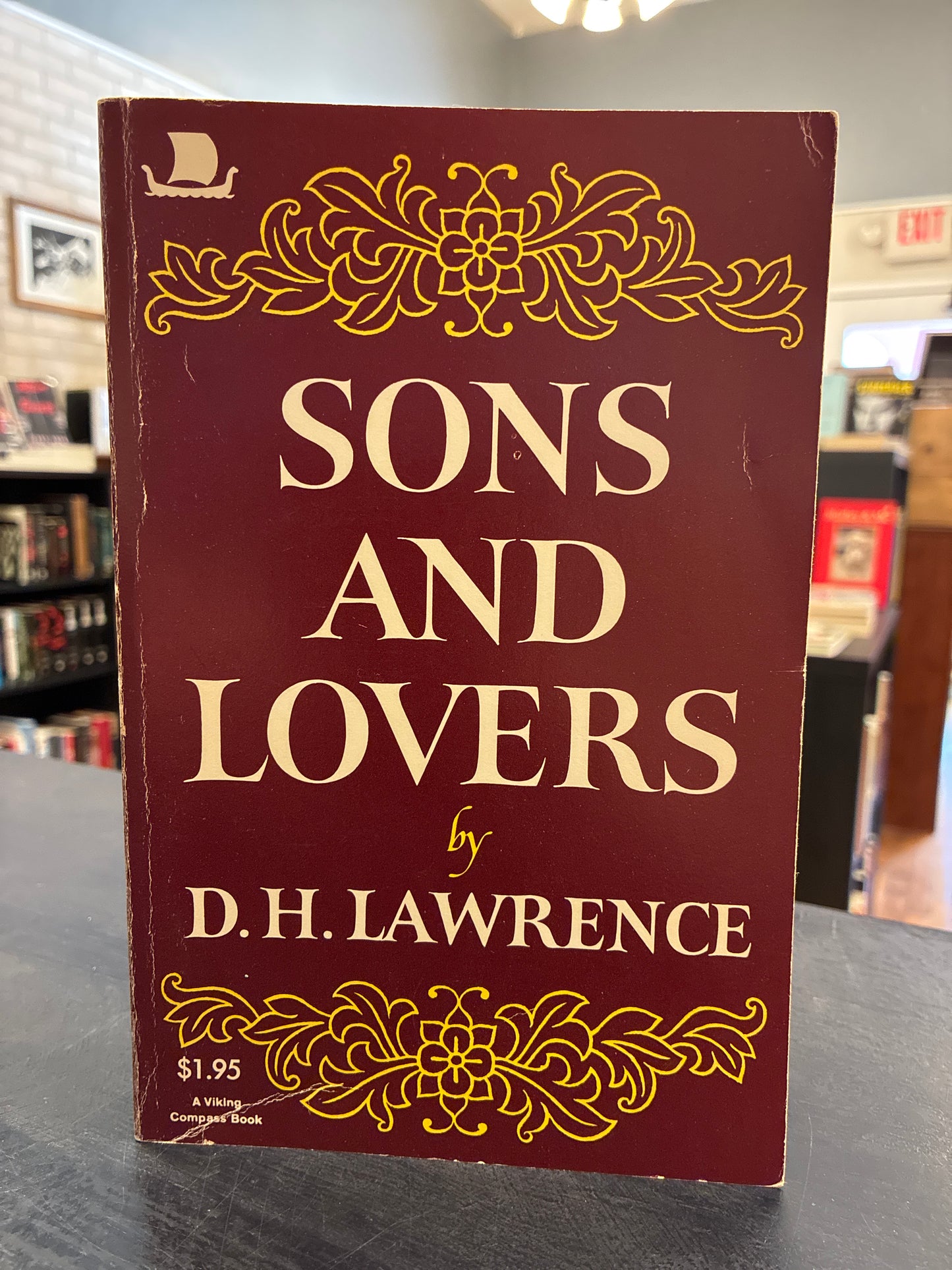 Sons and Lovers - D.H. Lawrence - vintage