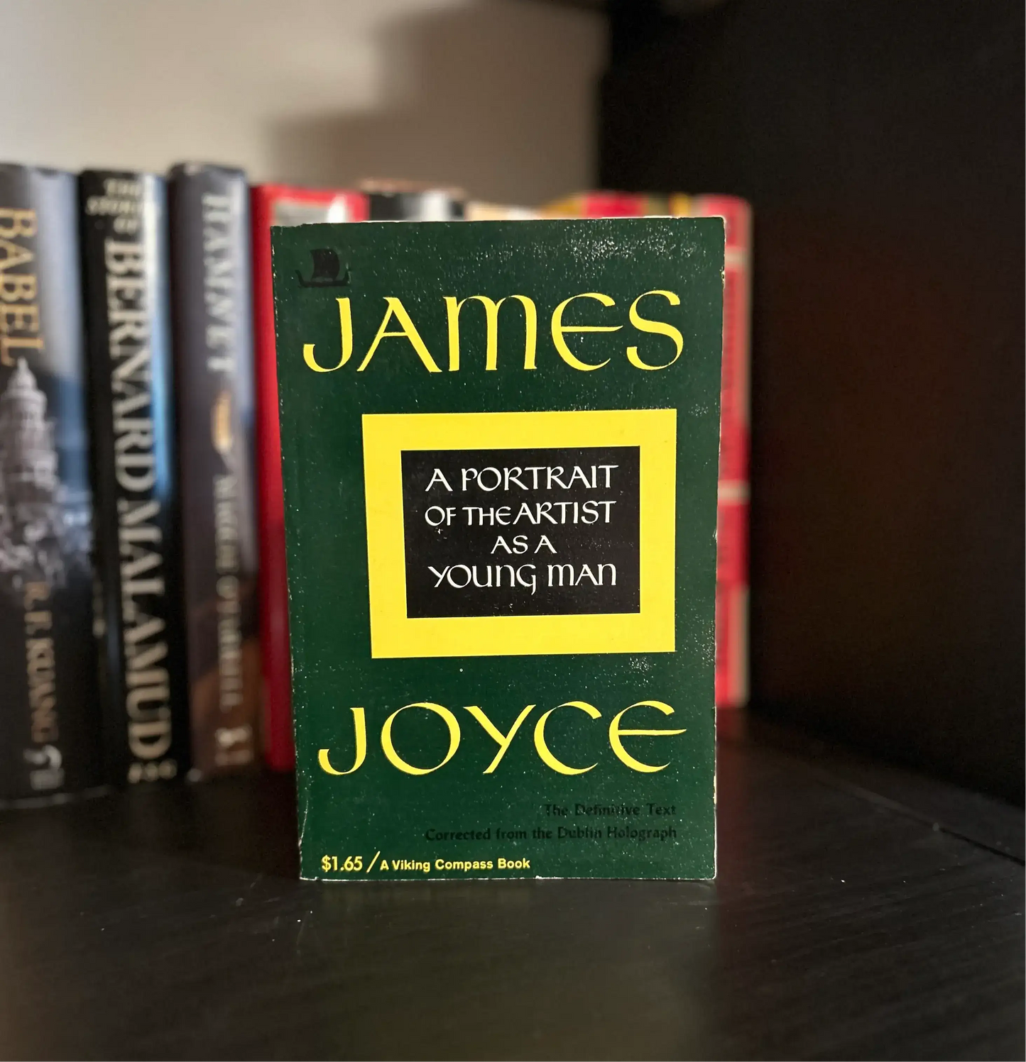 A Portrait of the Artist as a Young Man - James Joyce. Vintage trade