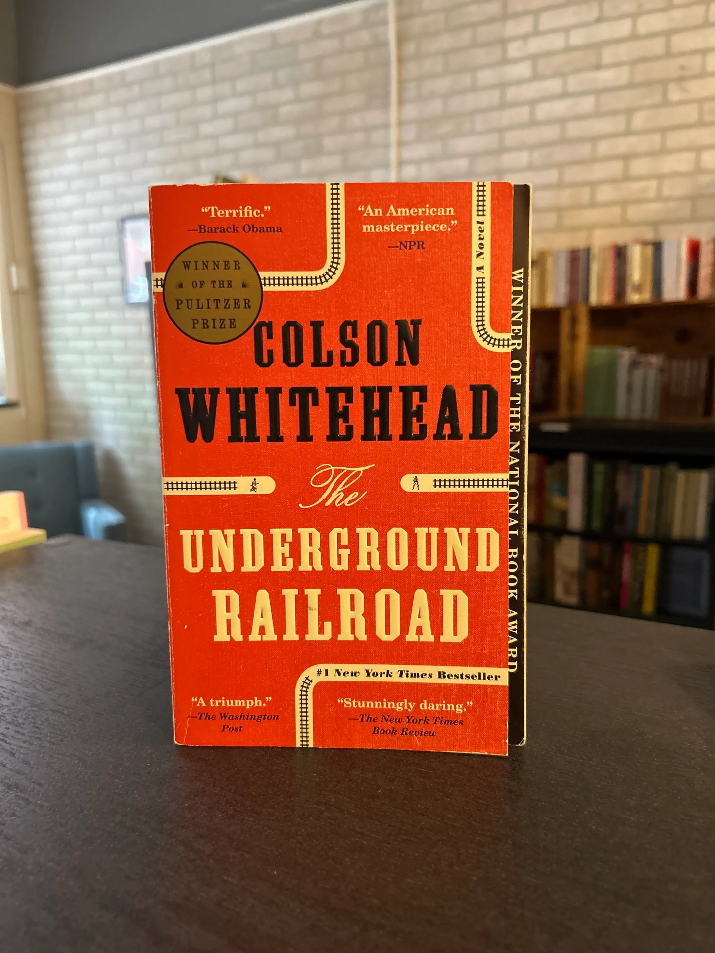 The Underground Railroad - Colson Whitehead -trade