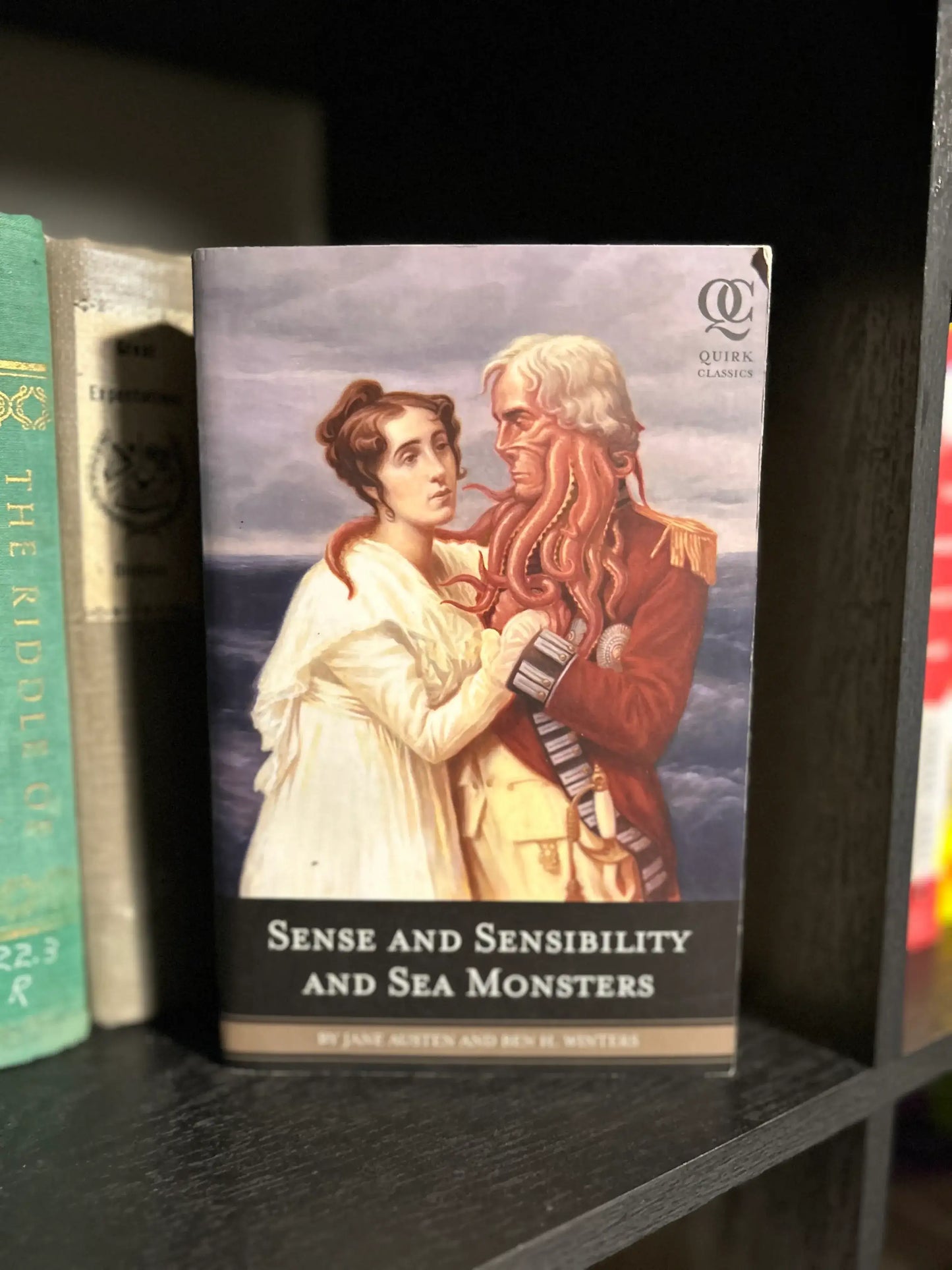 Sense and Sensibility and Sea Monsters
