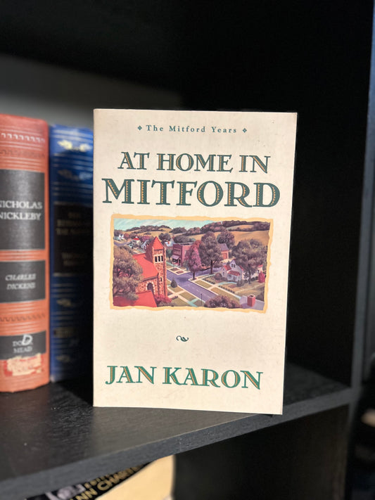 At Home in Mitford - Jan Karon