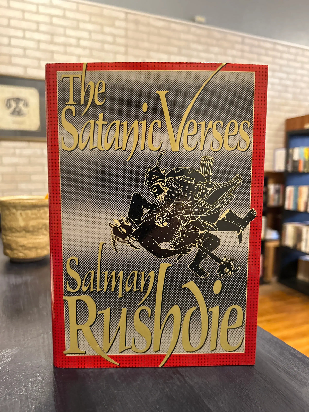 The Satanic Verses -Salman Rushdie - HC