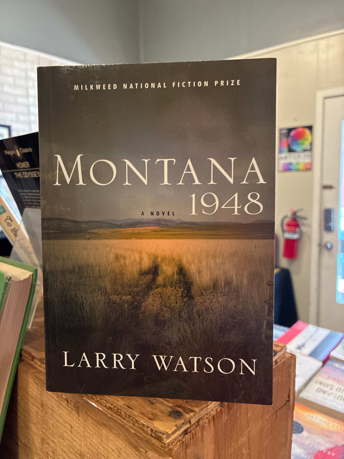 Montana 1948 - Larry Watson. Tp
