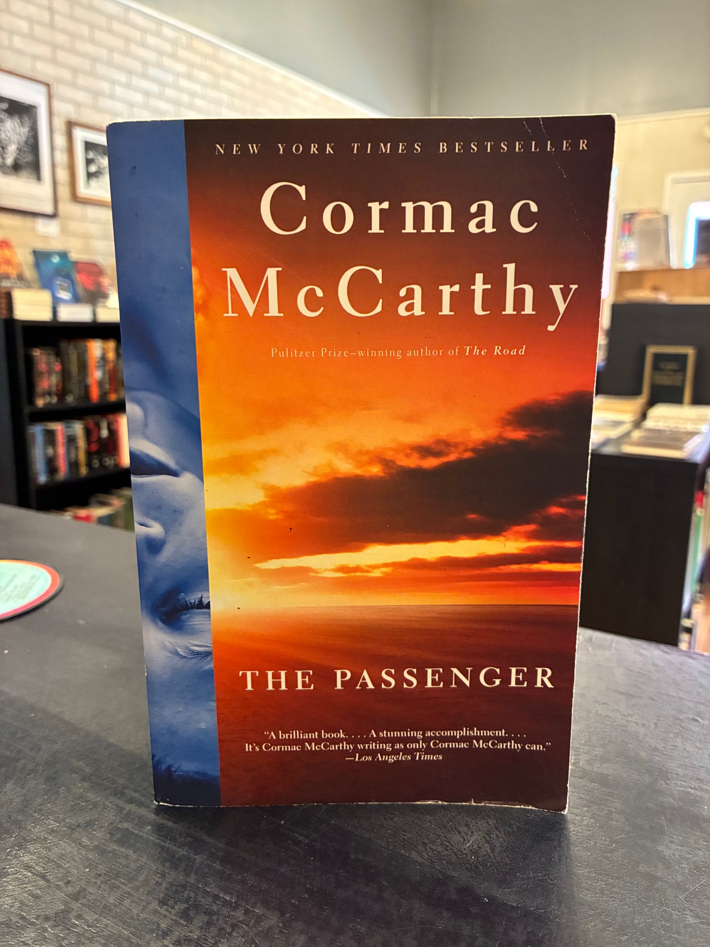 The Passenger - Cormac McCarthy -paper